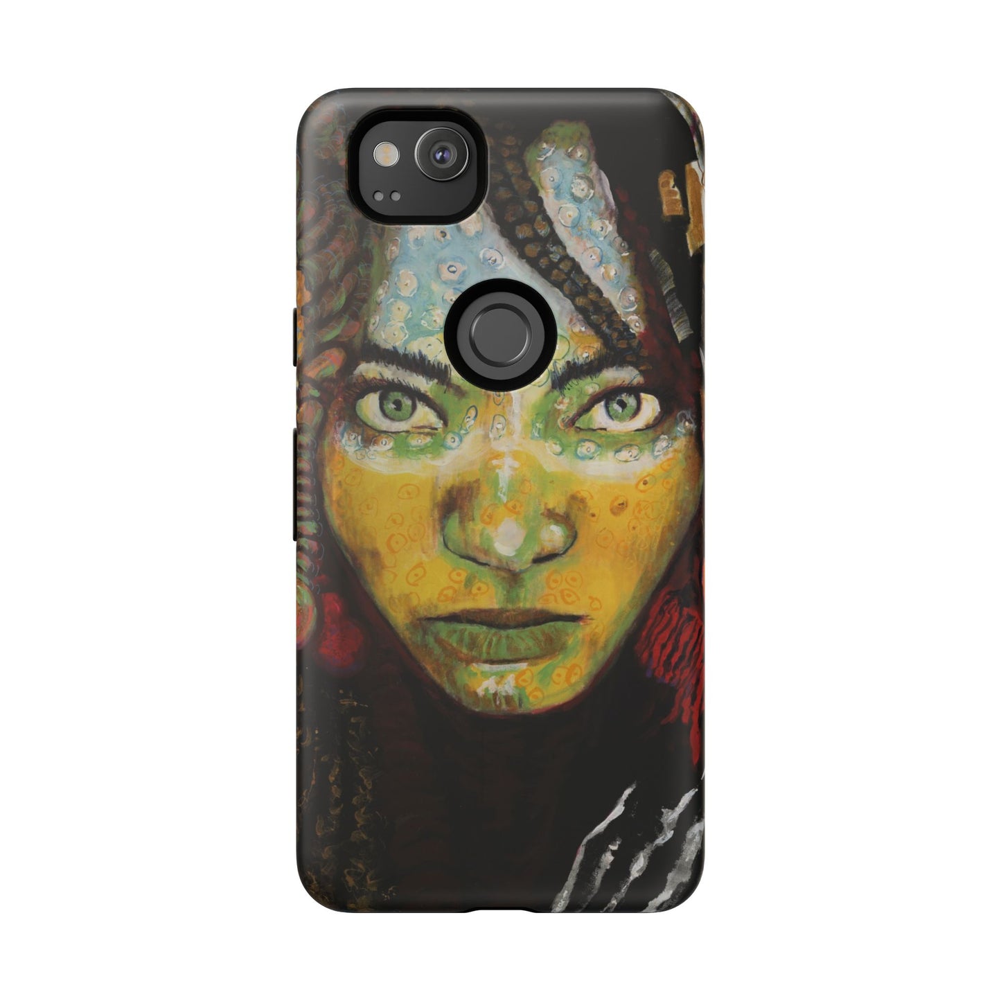 Artistic Tough Case - Unique Design for Bold Personalities- From Africa to America the Sisters Image