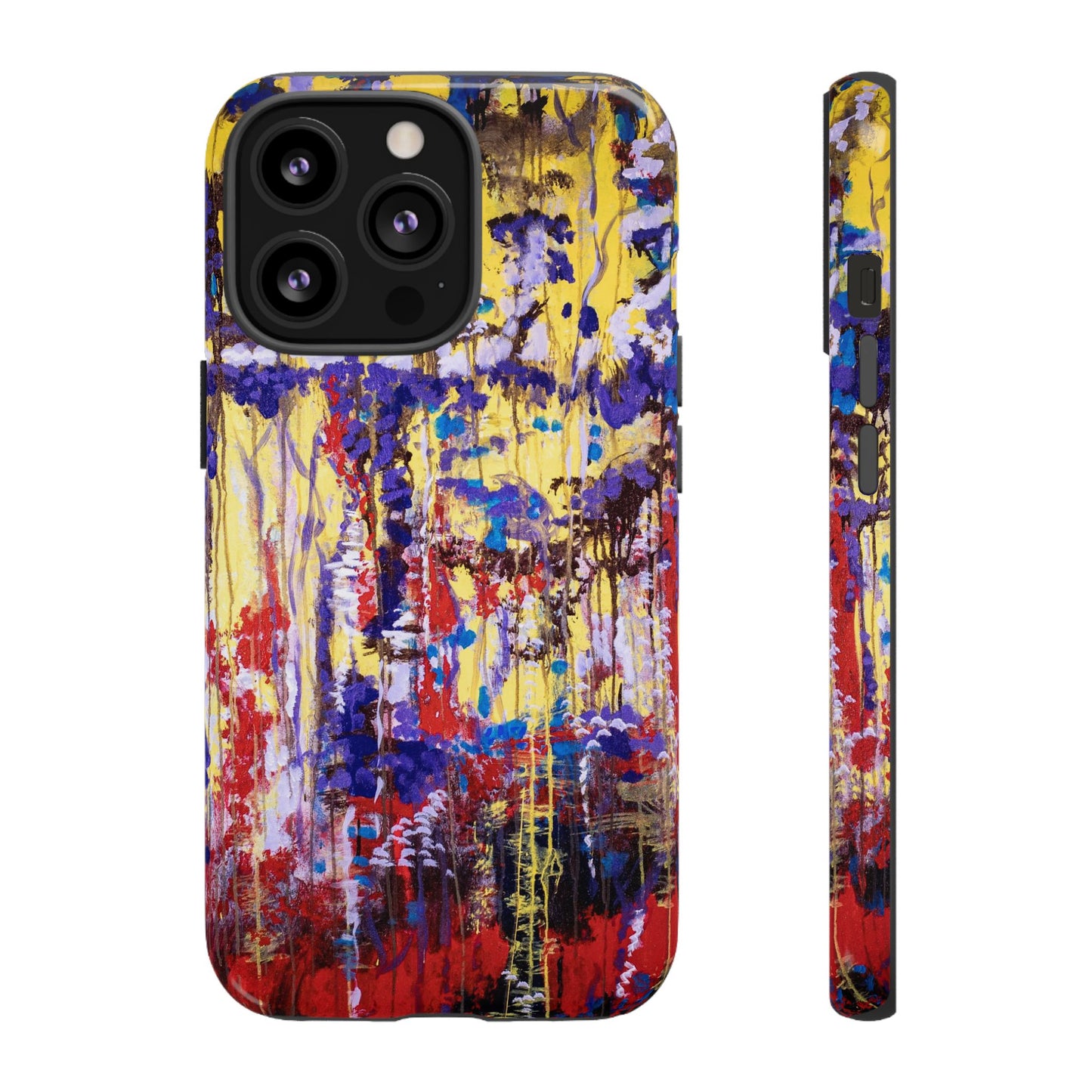 Vibrant Tough Case-Celebration of Life Image- Artistic Phone Cover