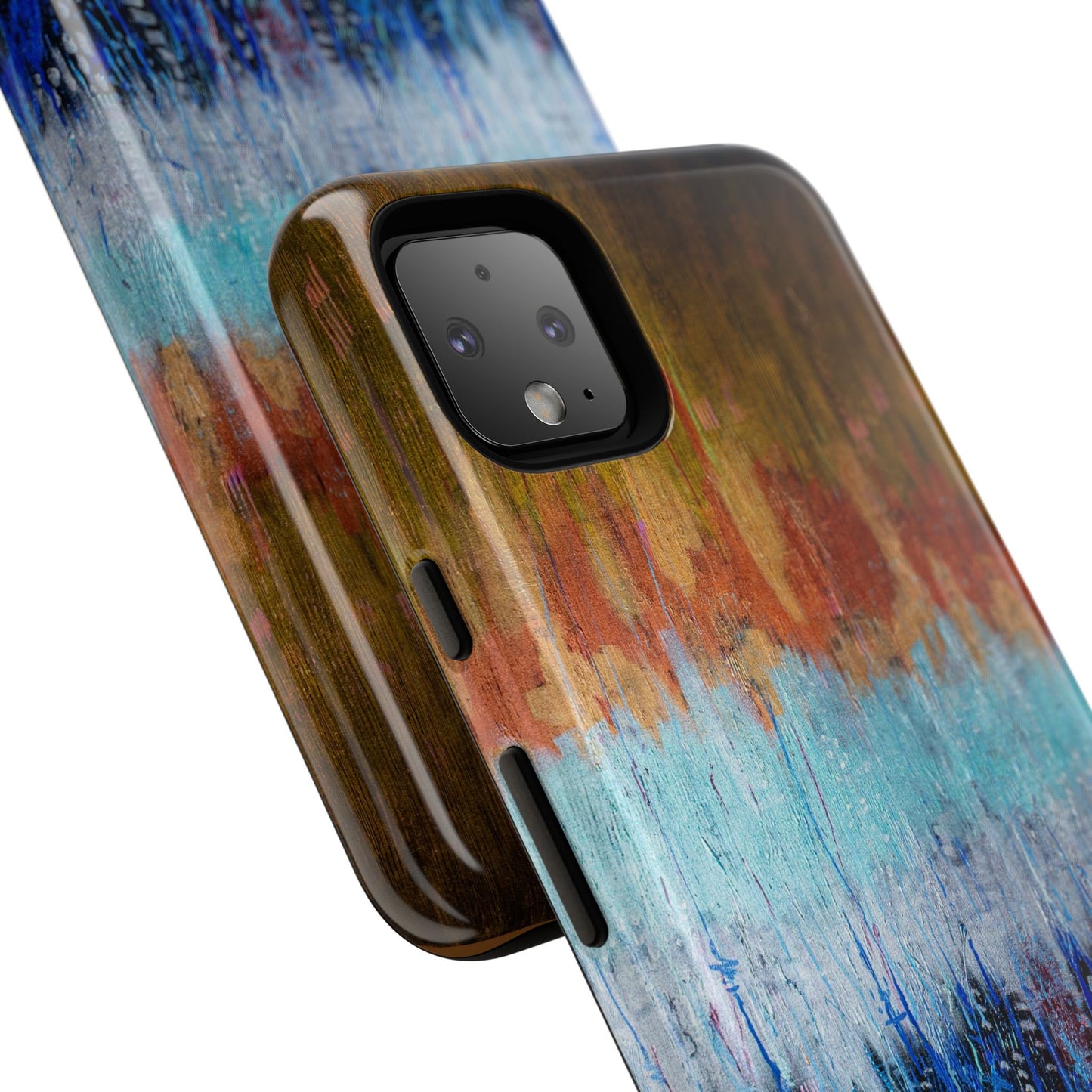 Artistic Tough iPhone Case - Colorful Abstract Design
