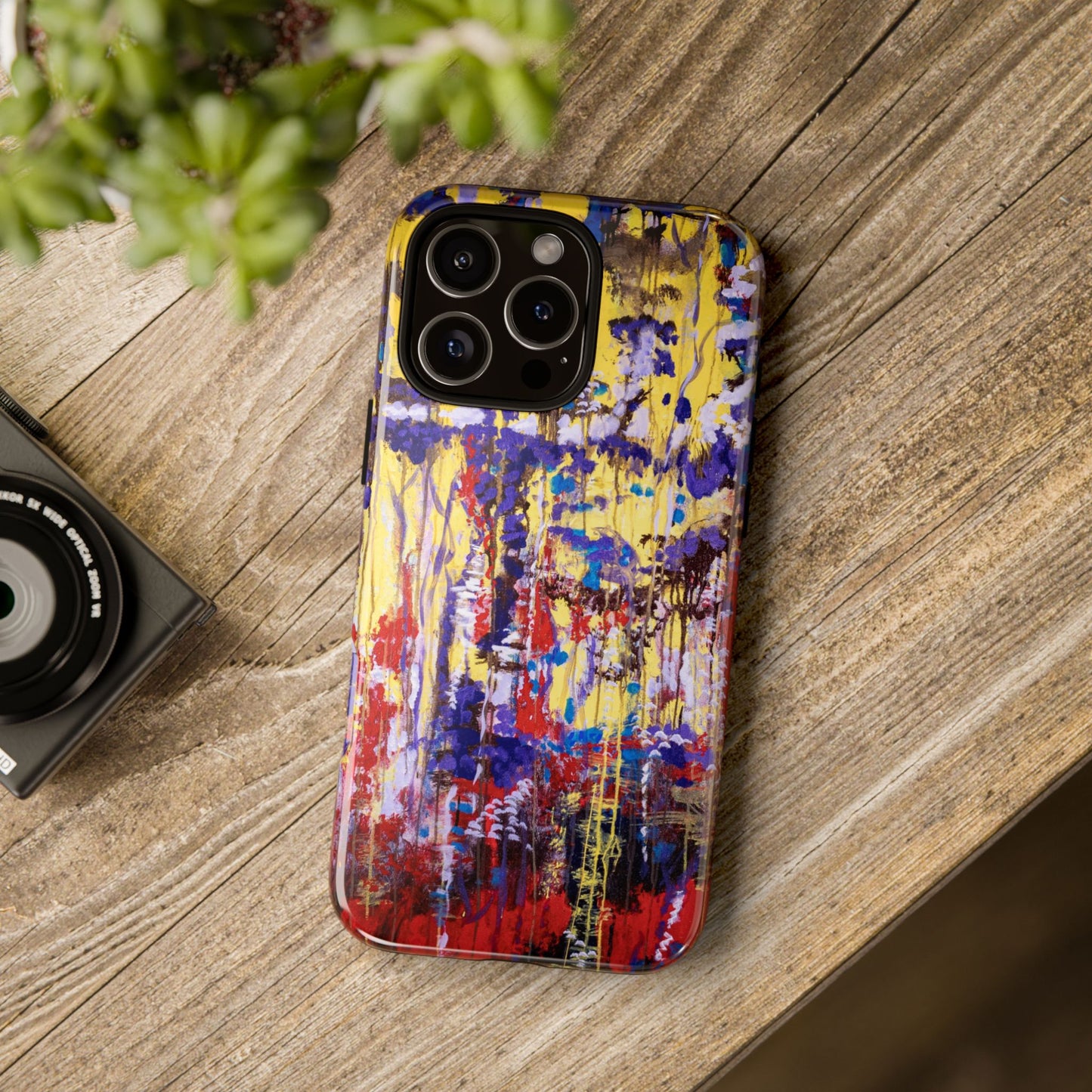 Vibrant Tough Case-Celebration of Life Image- Artistic Phone Cover