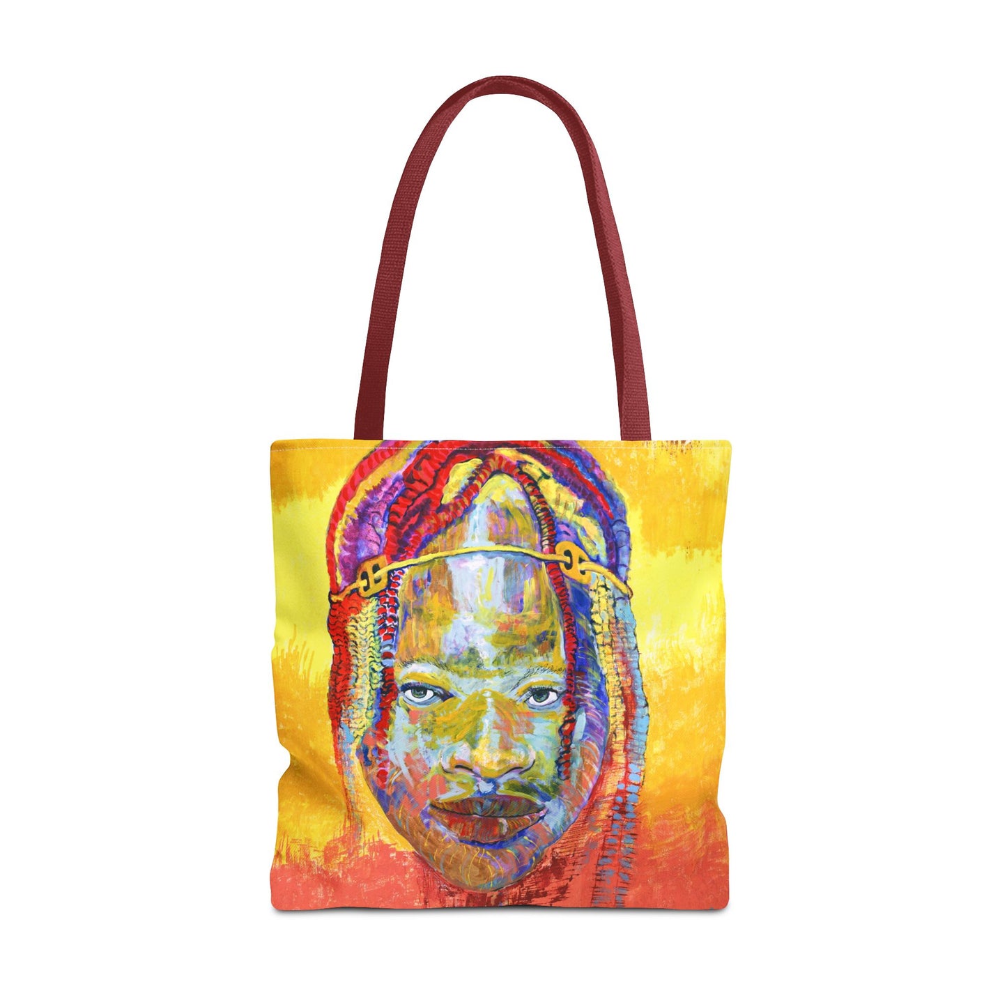 African Youth Image- Tote Bag