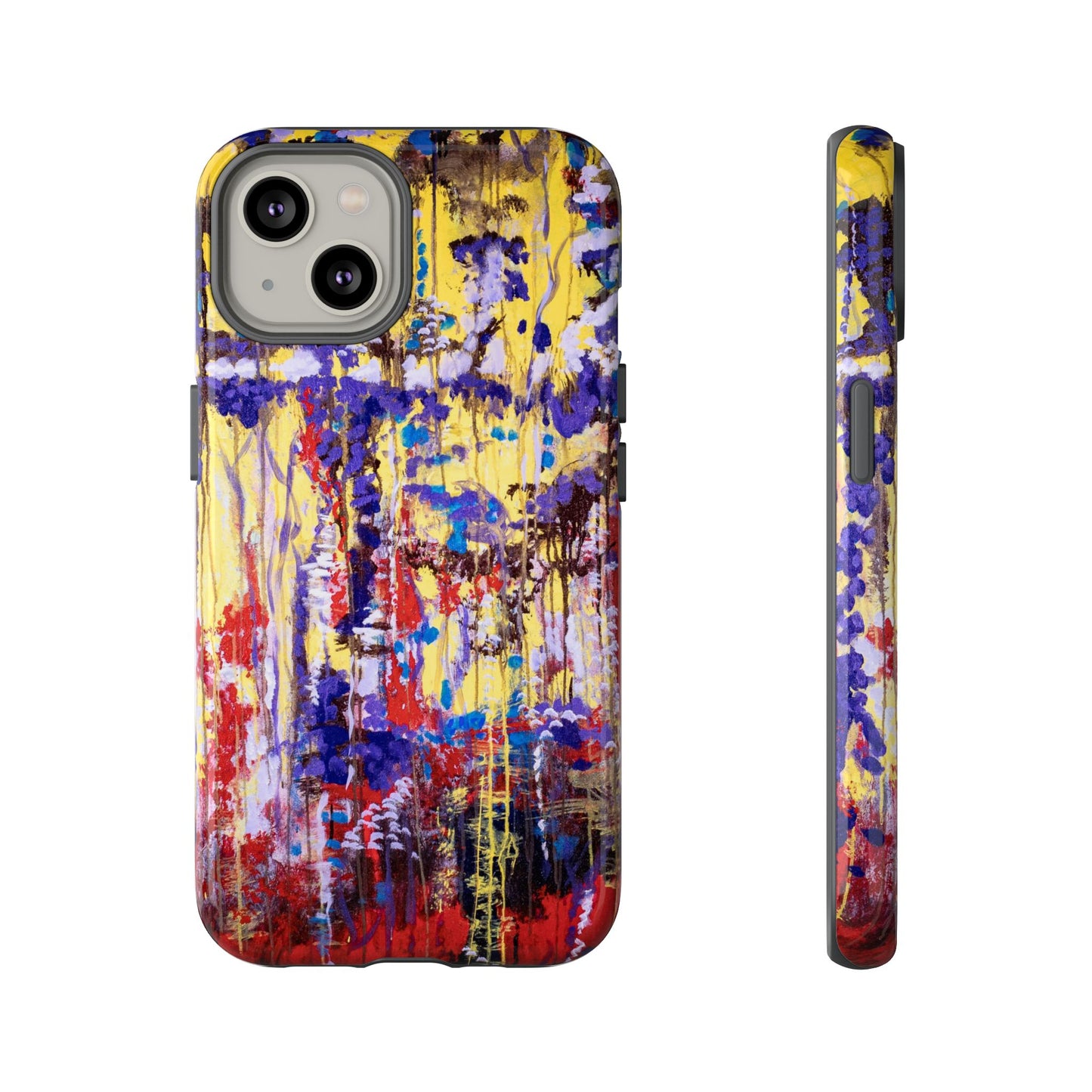 Vibrant Tough Case-Celebration of Life Image- Artistic Phone Cover