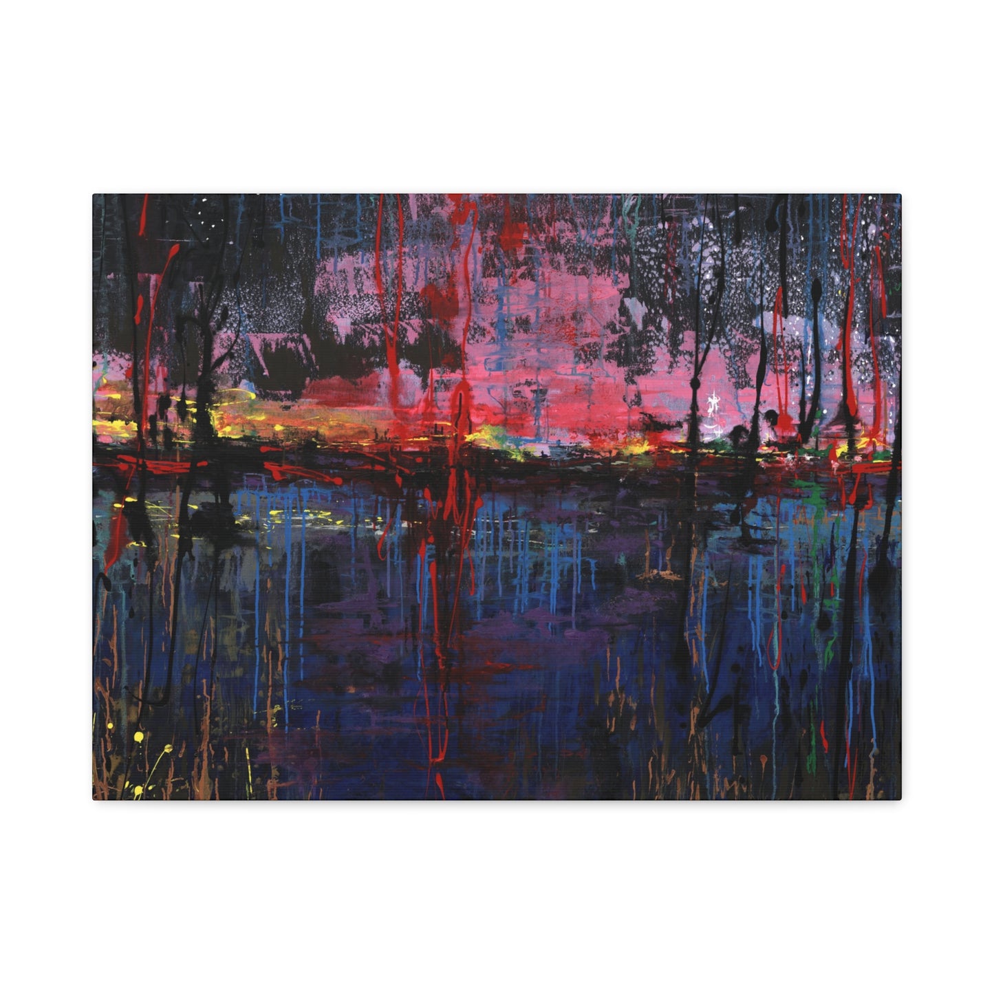 Illumination - Matte Canvas Print