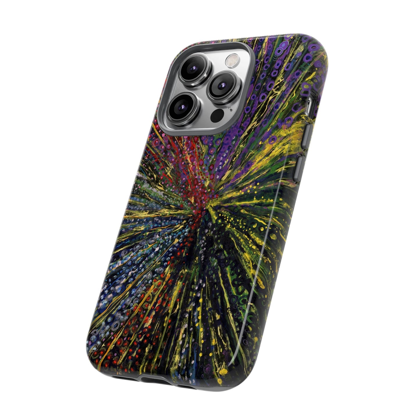 Stylish Abstract Phone Case for Trendsetters - The Last Dance Image