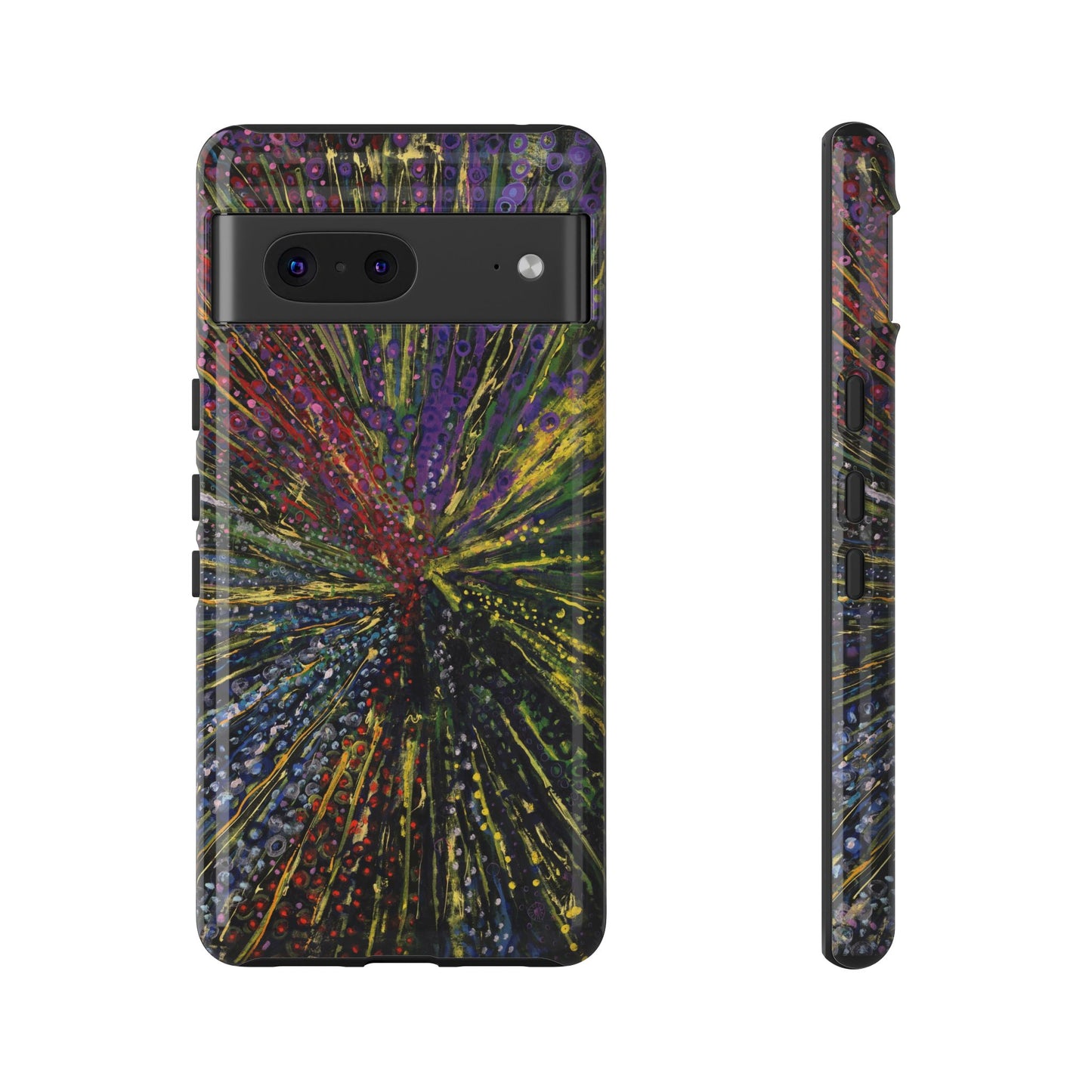 Stylish Abstract Phone Case for Trendsetters - The Last Dance Image
