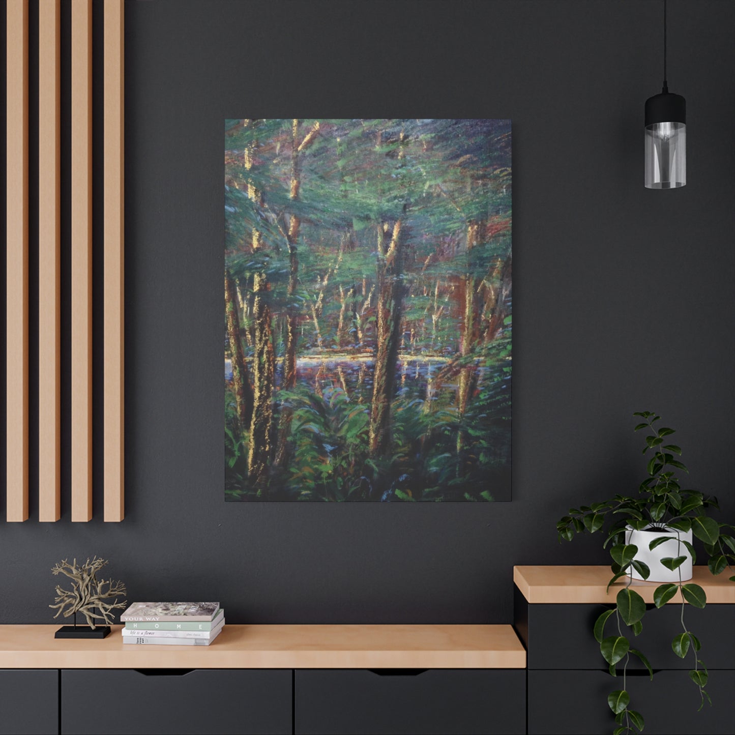 Portland - Matte Canvas Print