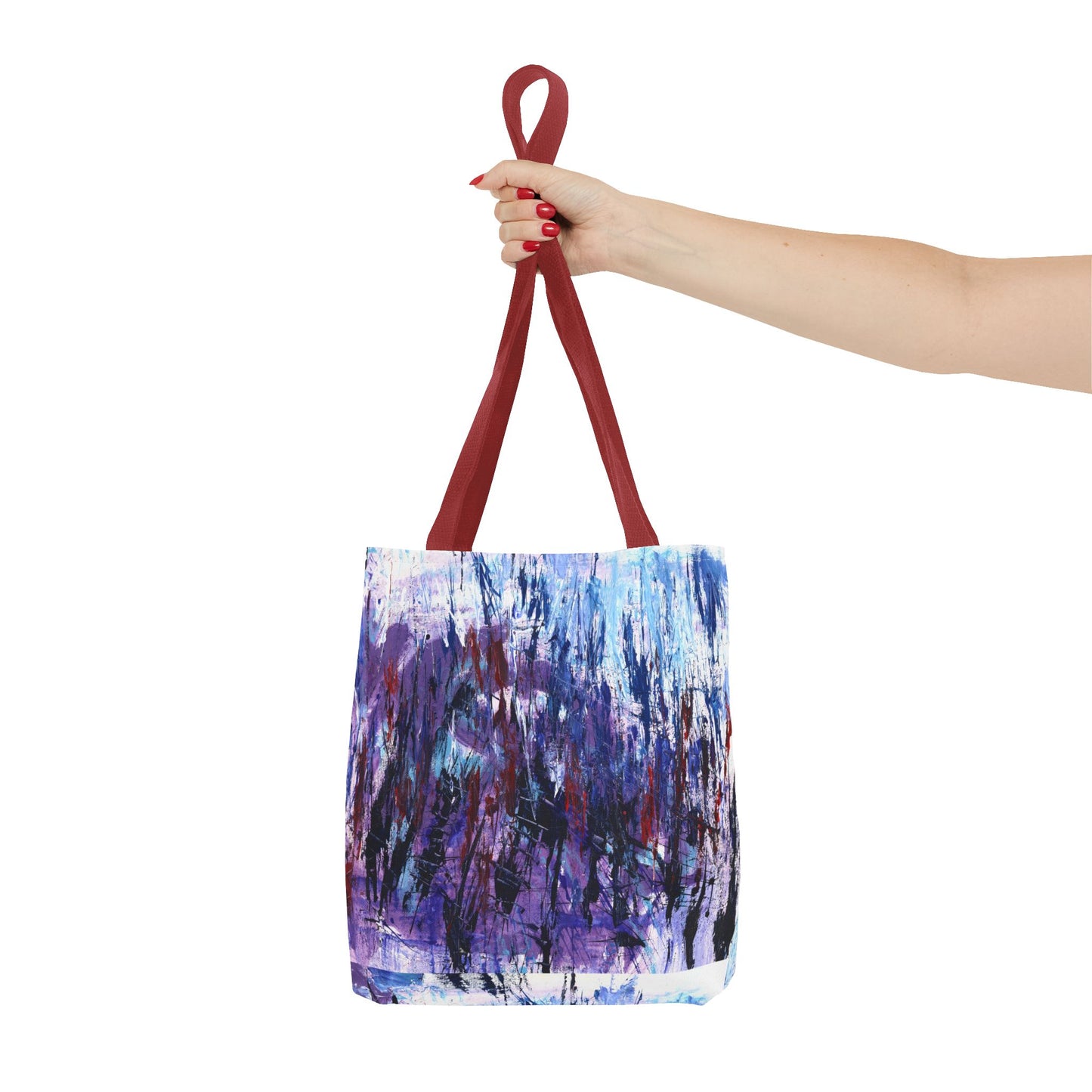 White Spring - Tote Bag (AOP)