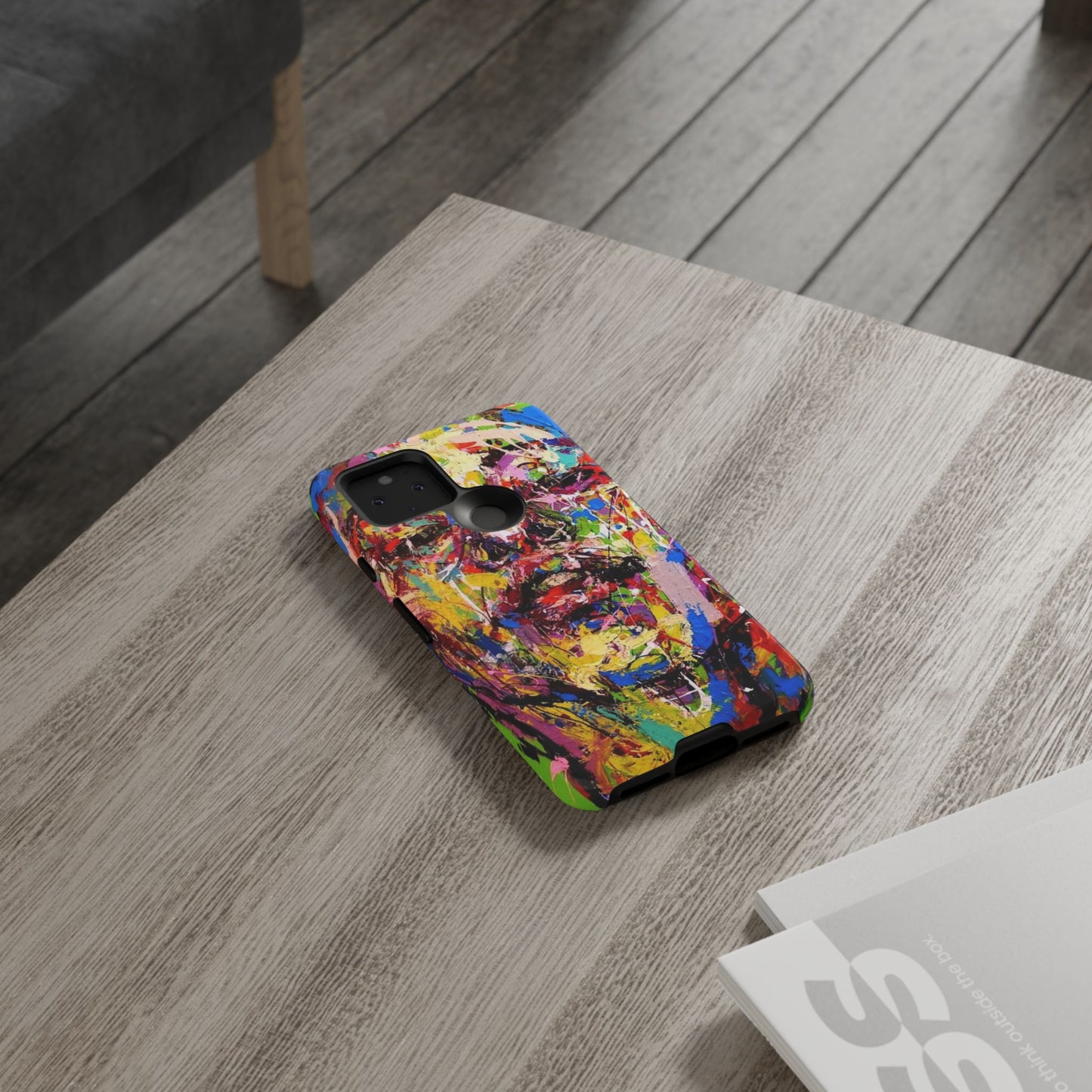 Vibrant Tough Case- Artistic Phone Cover