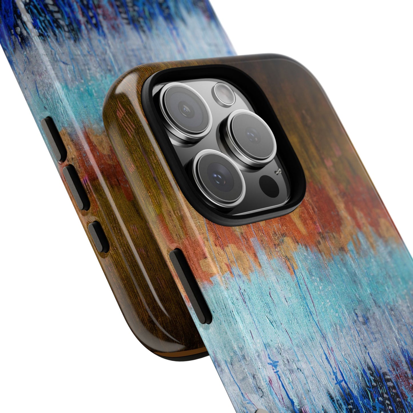 Artistic Tough iPhone Case - Colorful Abstract Design