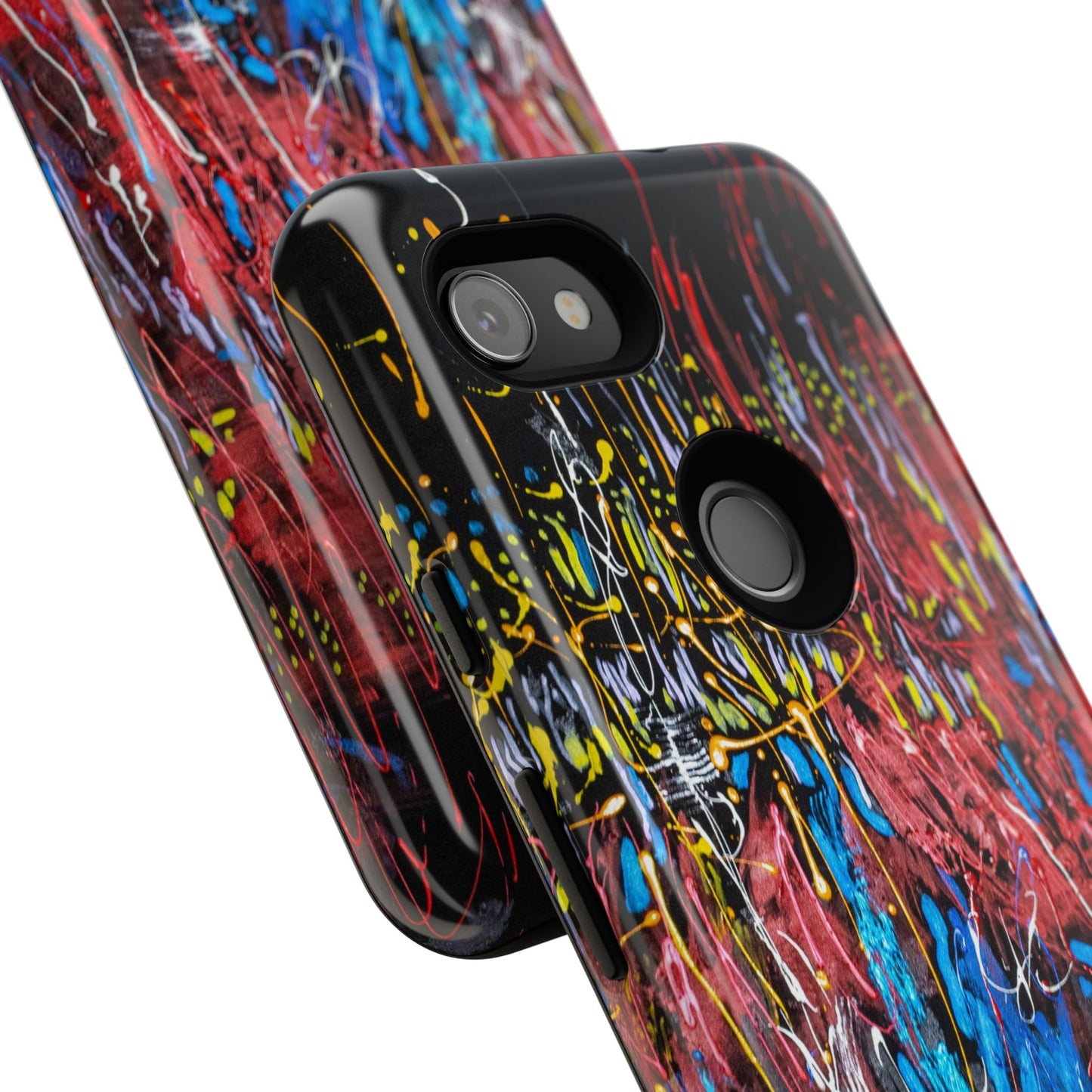 Vibrant Tough Case-Passion of Life Image- Artistic Phone Cover for Bold Personalities