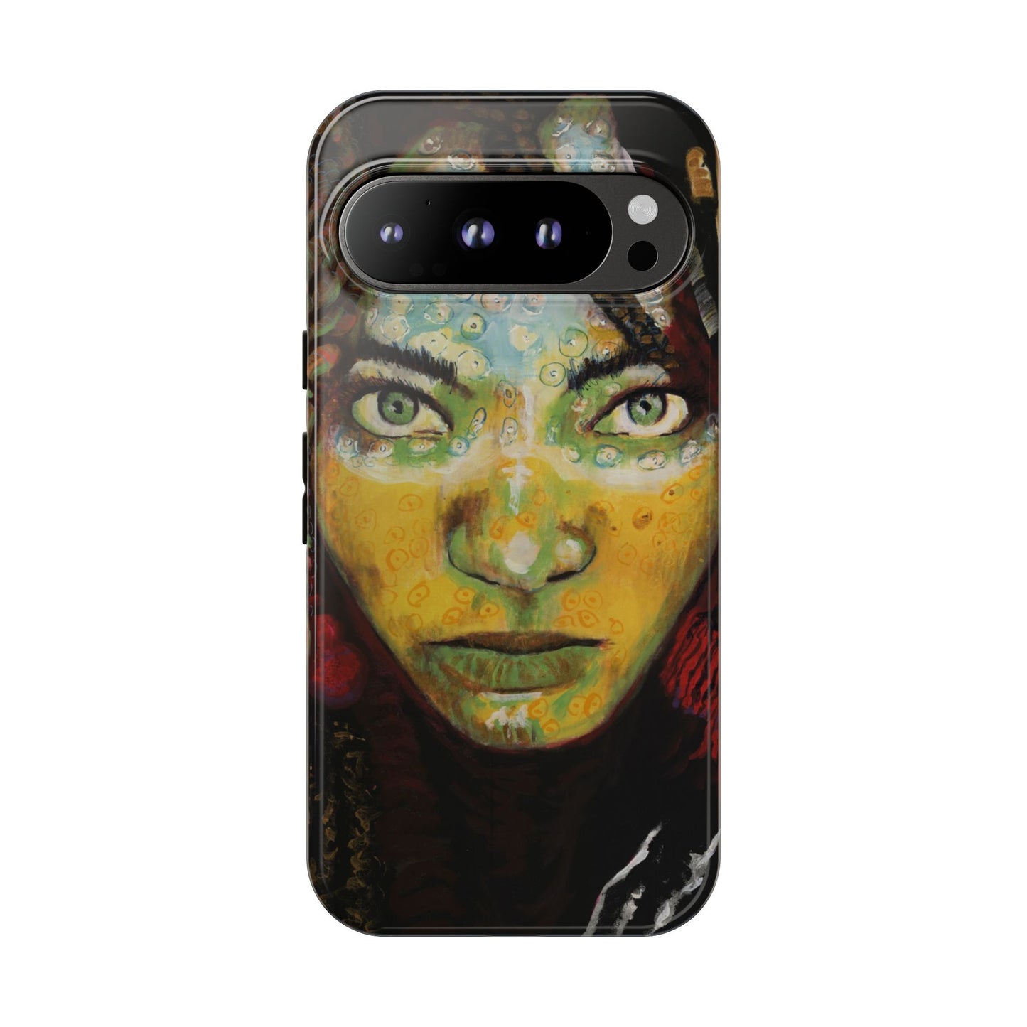 Artistic Tough Case - Unique Design for Bold Personalities- From Africa to America the Sisters Image