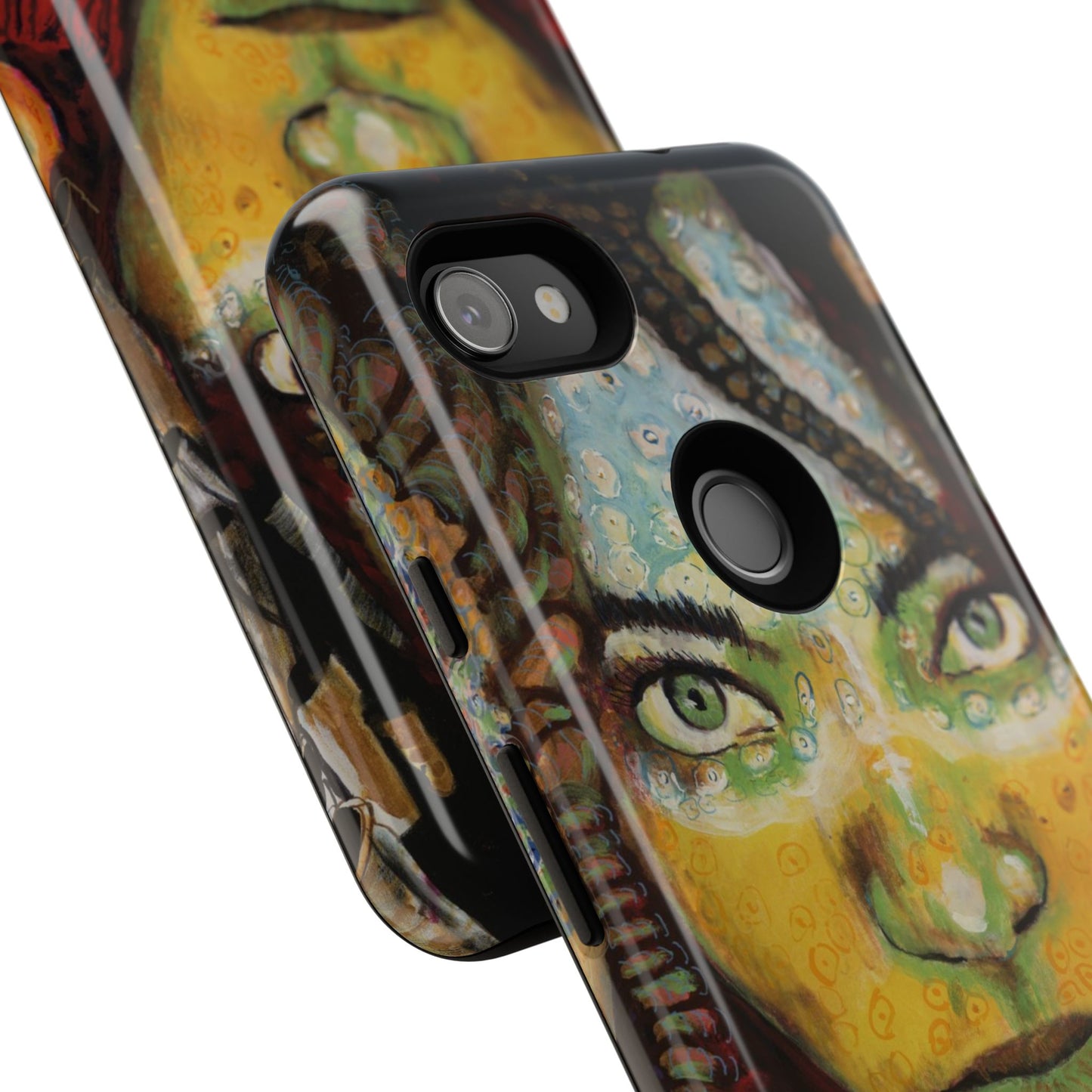 Artistic Tough Case - Unique Design for Bold Personalities- From Africa to America the Sisters Image