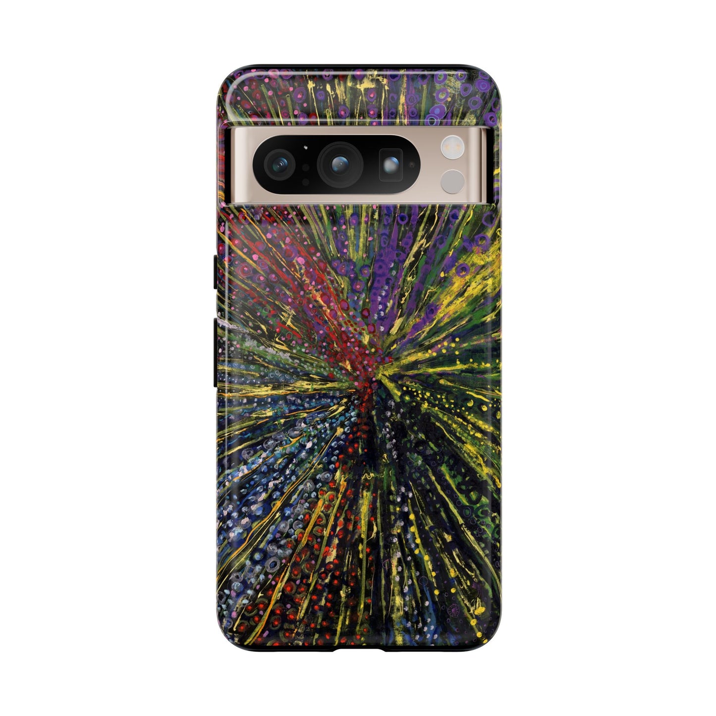 Stylish Abstract Phone Case for Trendsetters - The Last Dance Image