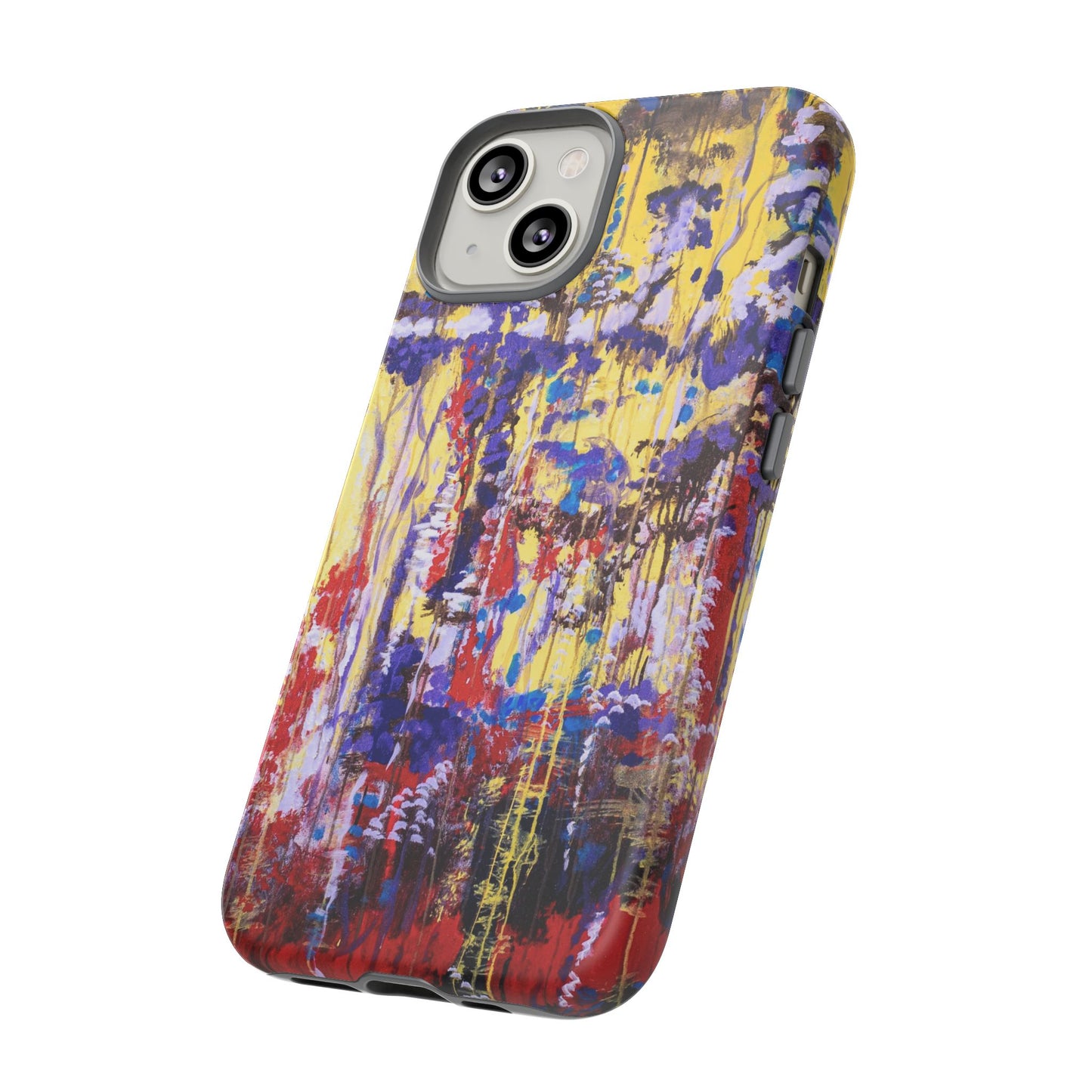 Vibrant Tough Case-Celebration of Life Image- Artistic Phone Cover