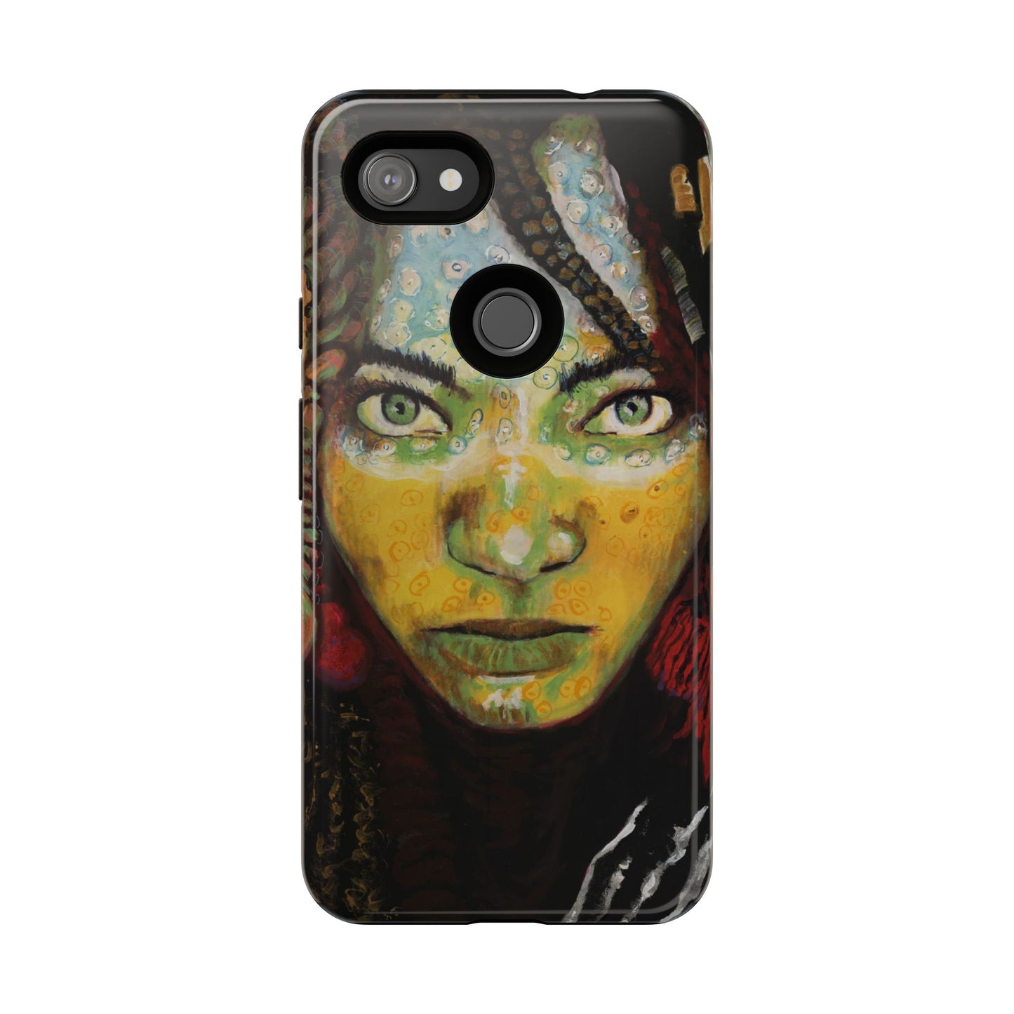 Artistic Tough Case - Unique Design for Bold Personalities- From Africa to America the Sisters Image
