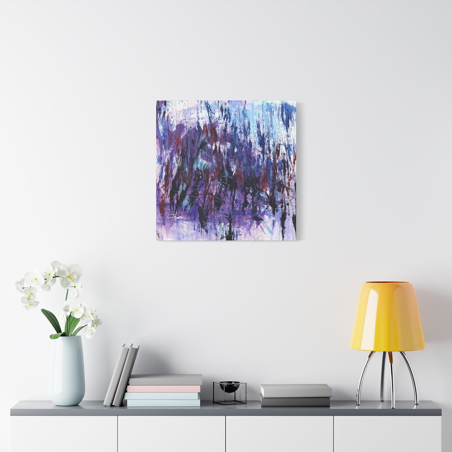 White Spring - Matte Canvas Print