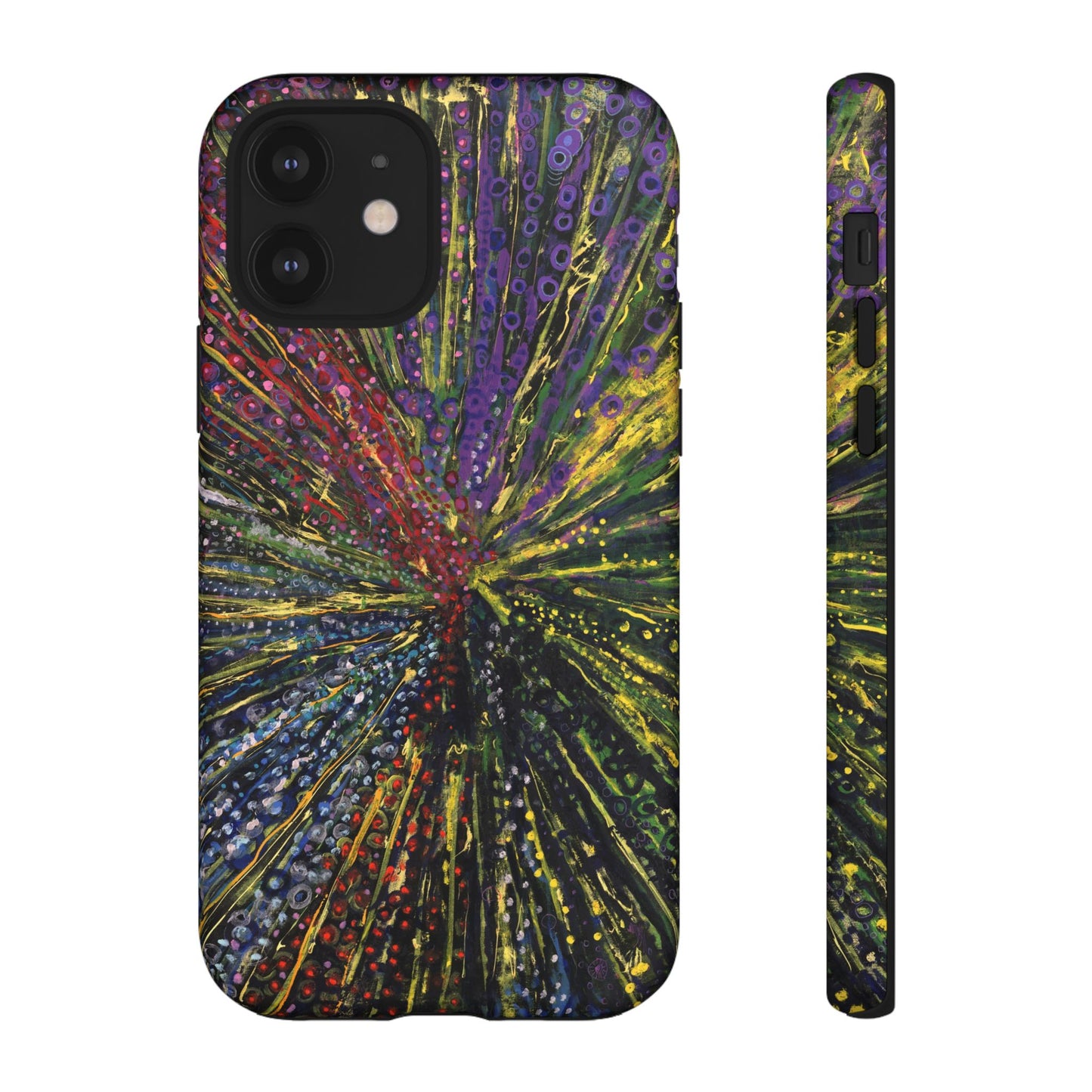 Stylish Abstract Phone Case for Trendsetters - The Last Dance Image