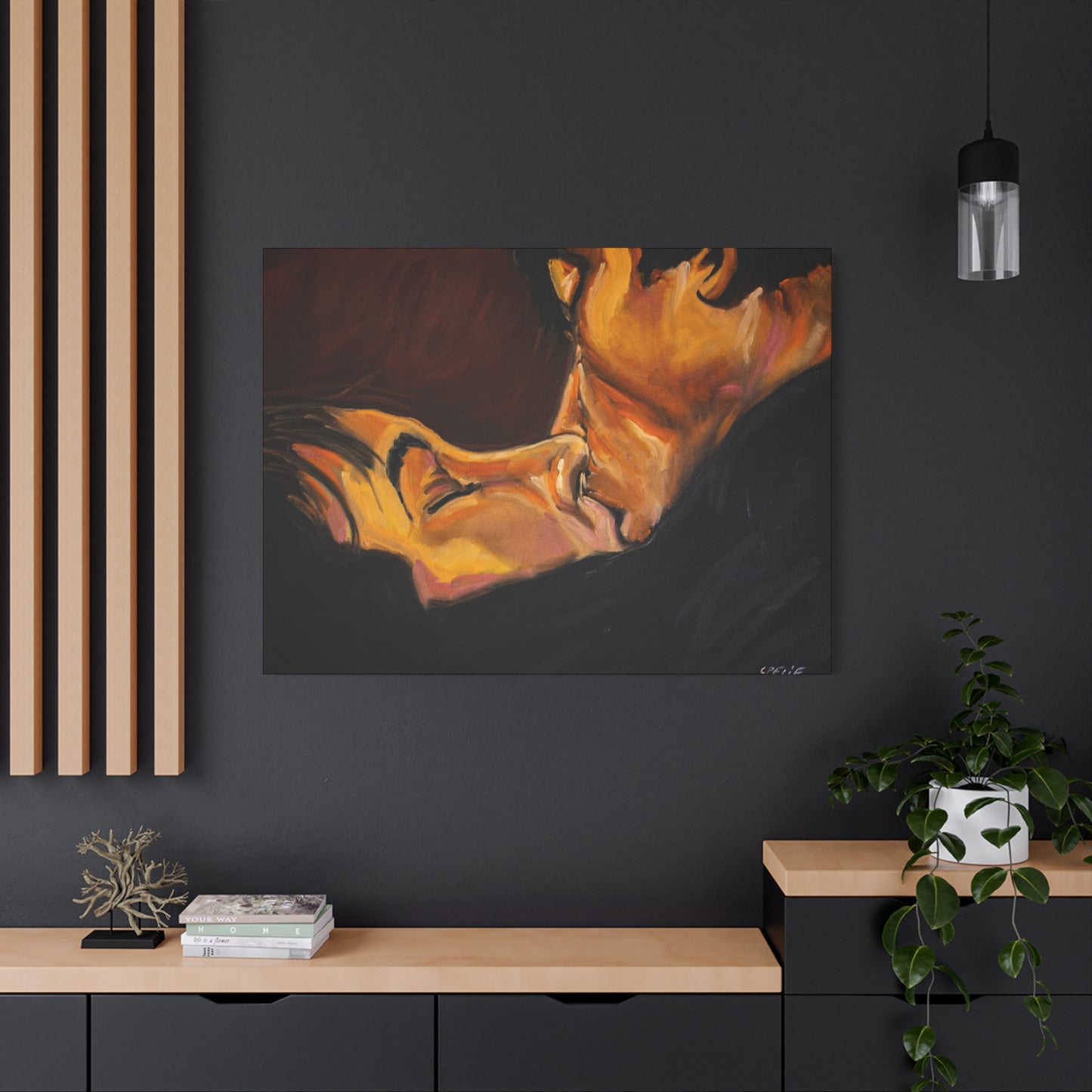 Matte Canvas, Stretched, 1.25"
