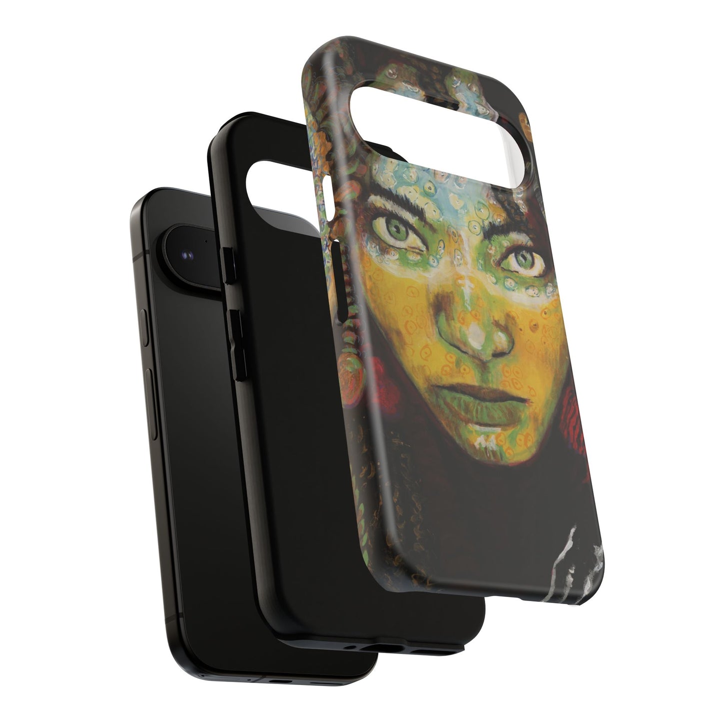 Artistic Tough Case - Unique Design for Bold Personalities- From Africa to America the Sisters Image