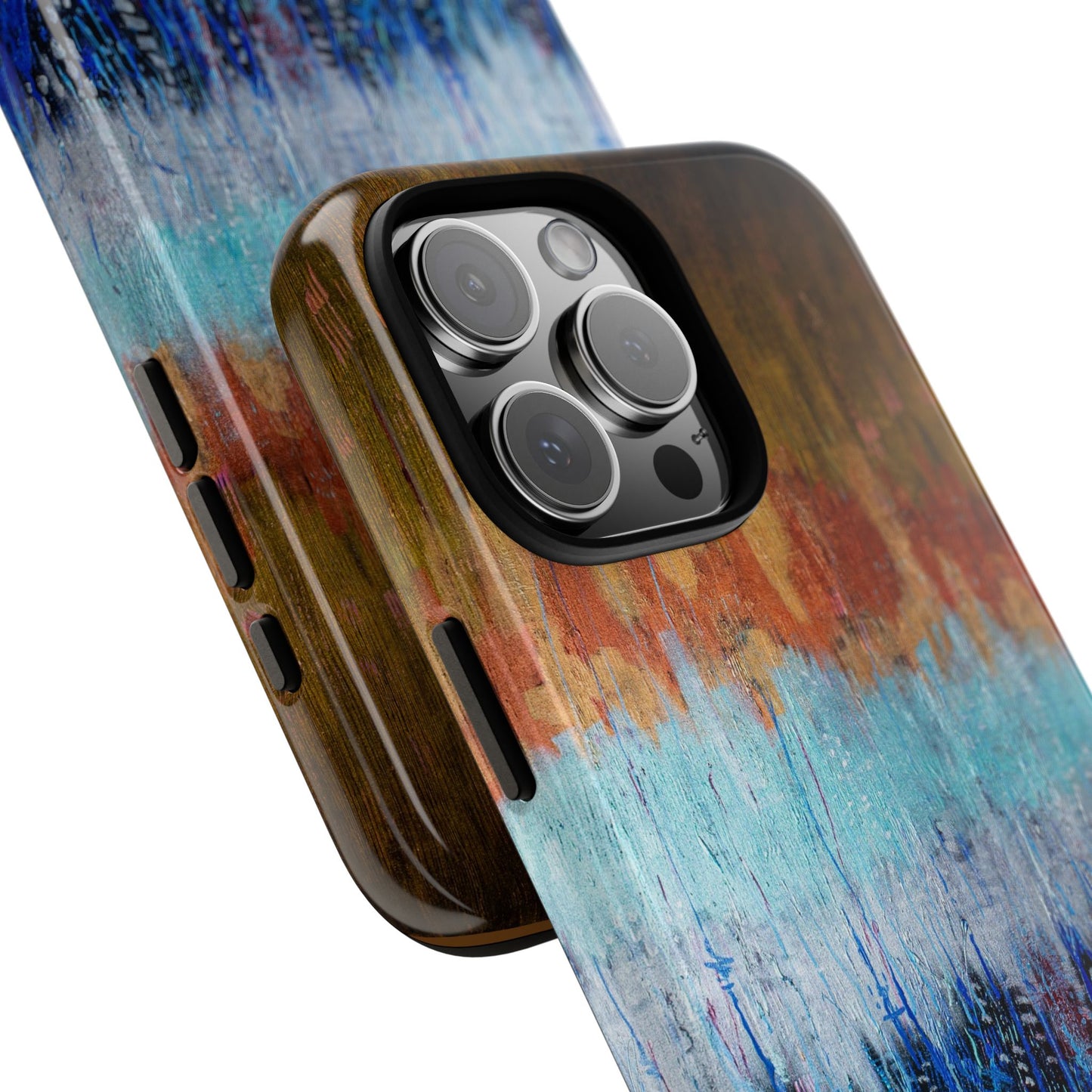 Artistic Tough iPhone Case - Colorful Abstract Design