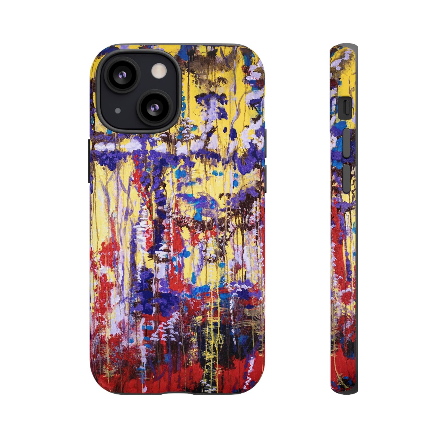 Vibrant Tough Case-Celebration of Life Image- Artistic Phone Cover
