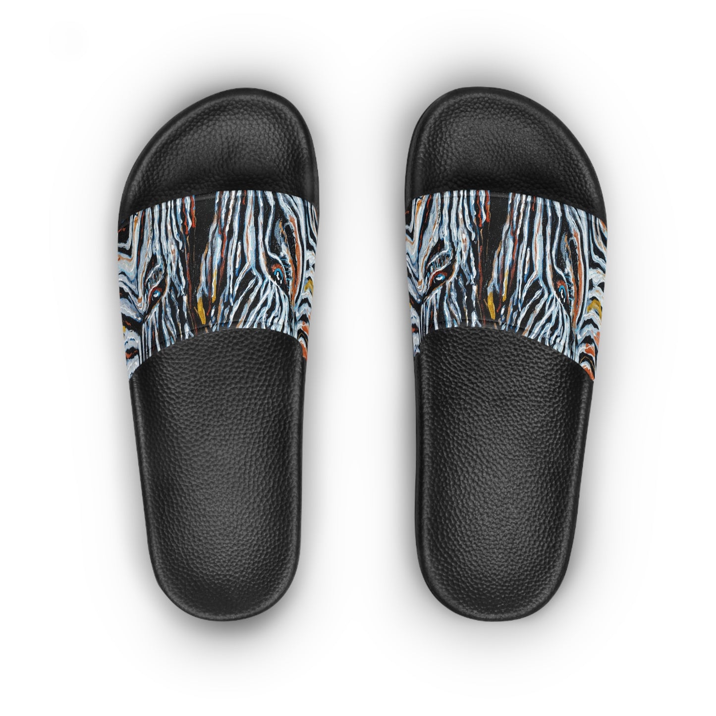 The Twin Zebras Image - Women's Slide Sandals