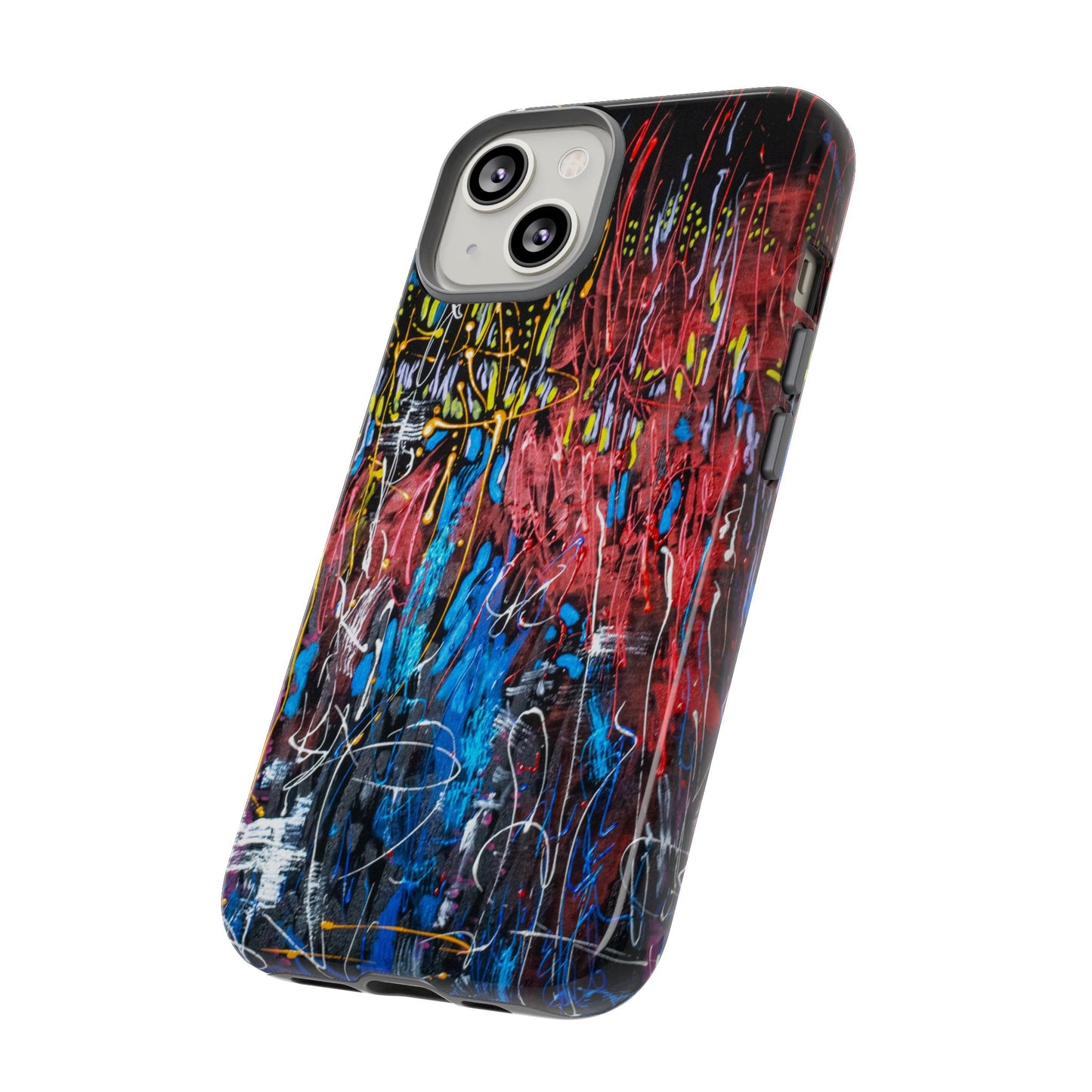 Vibrant Tough Case-Passion of Life Image- Artistic Phone Cover for Bold Personalities