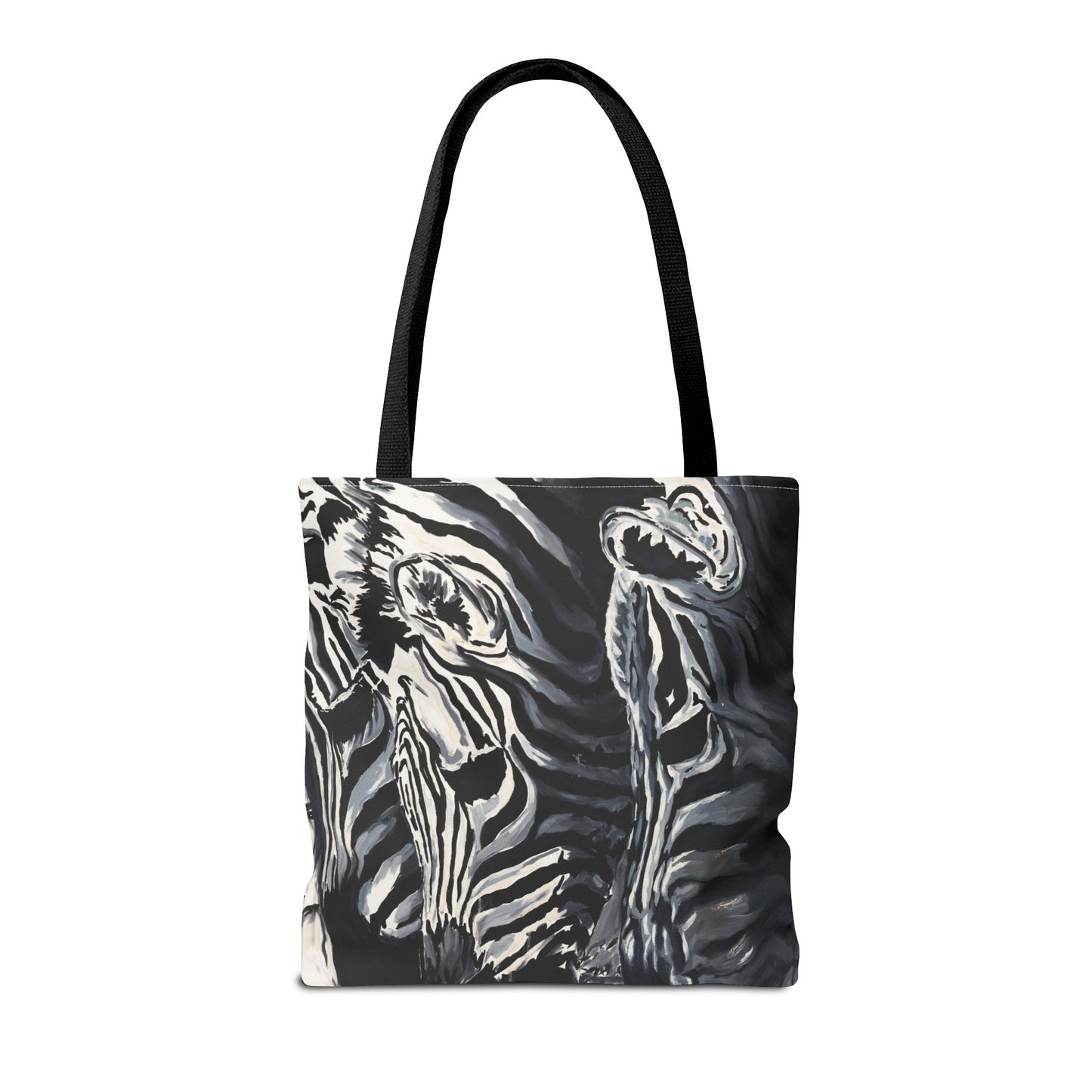 The Baby Zebras Image- Tote Bag
