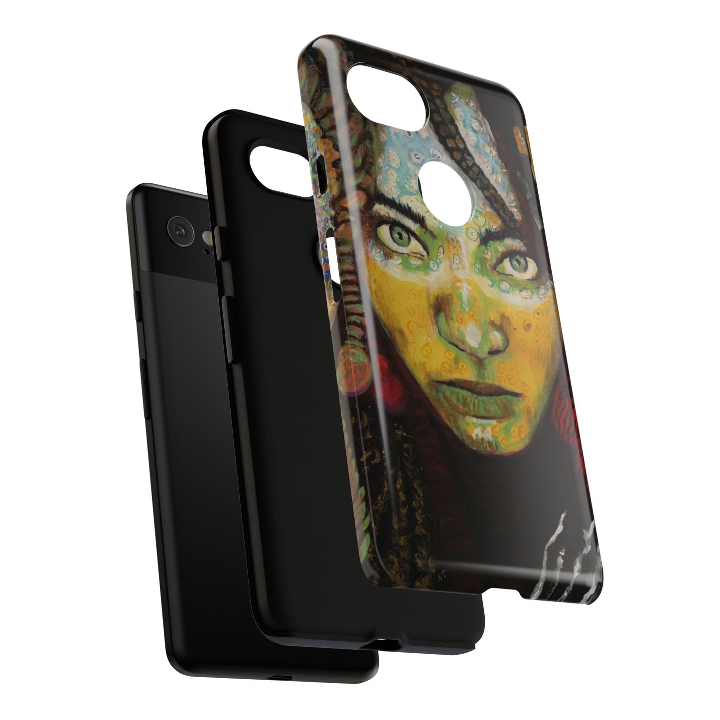 Artistic Tough Case - Unique Design for Bold Personalities- From Africa to America the Sisters Image