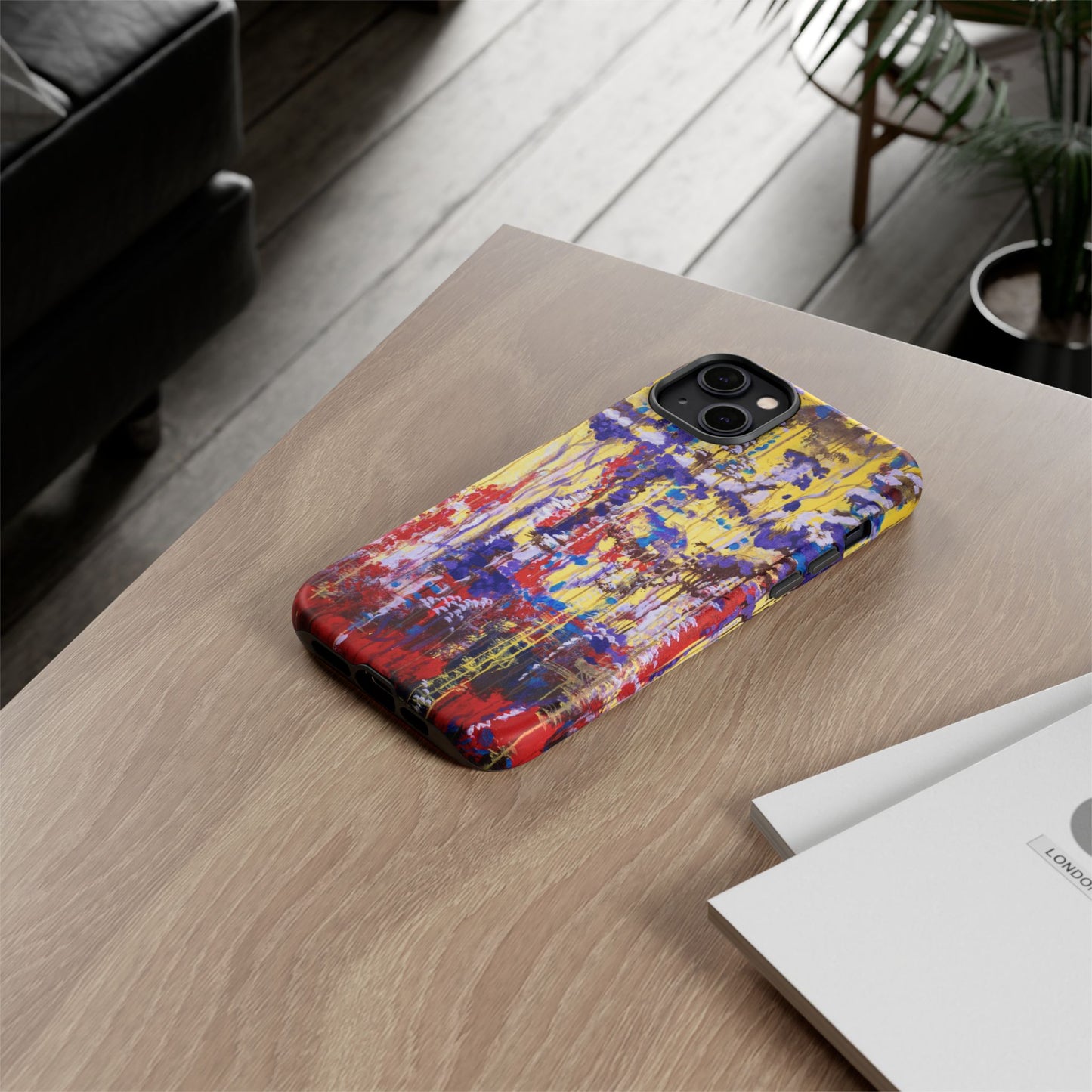 Vibrant Tough Case-Celebration of Life Image- Artistic Phone Cover