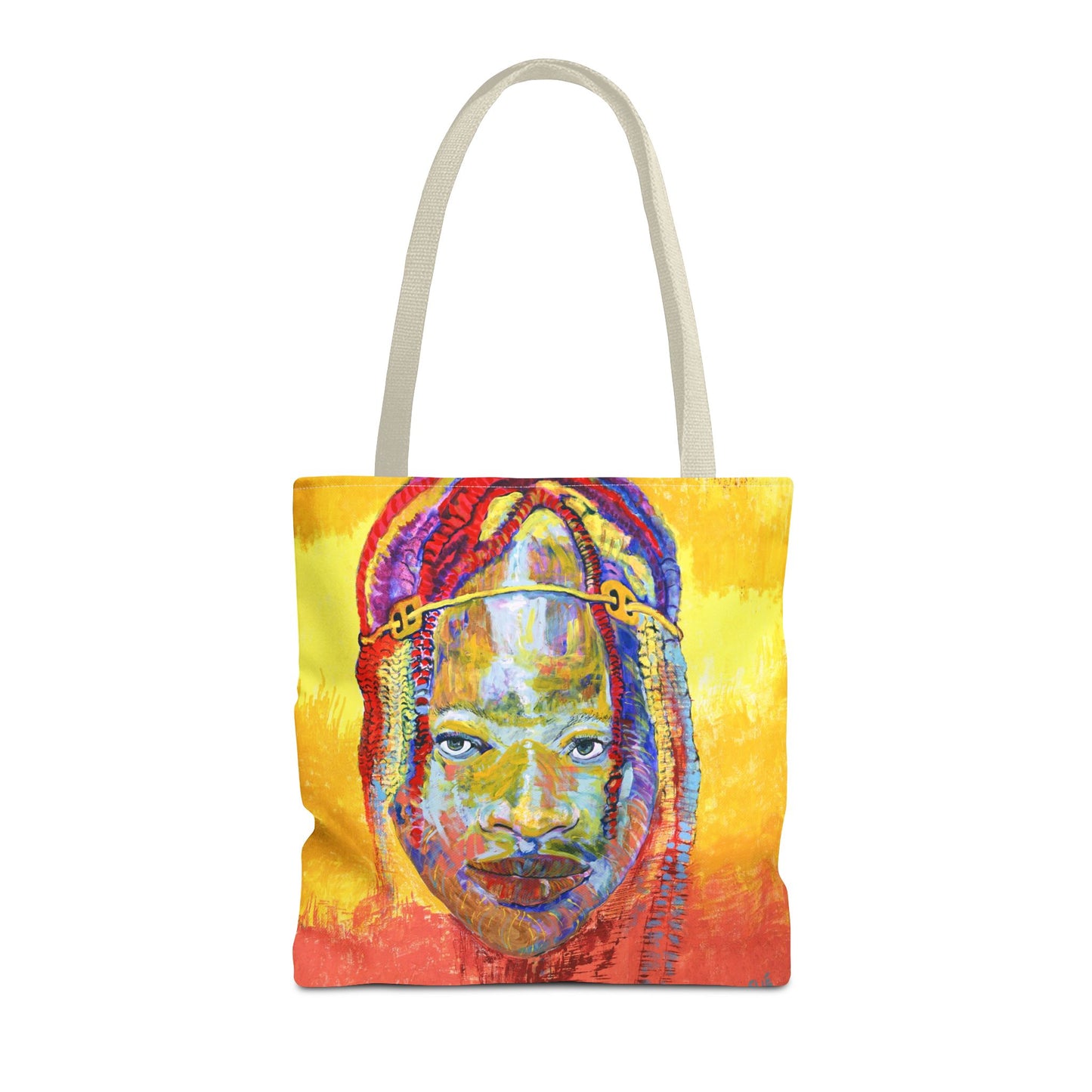 African Youth Image- Tote Bag