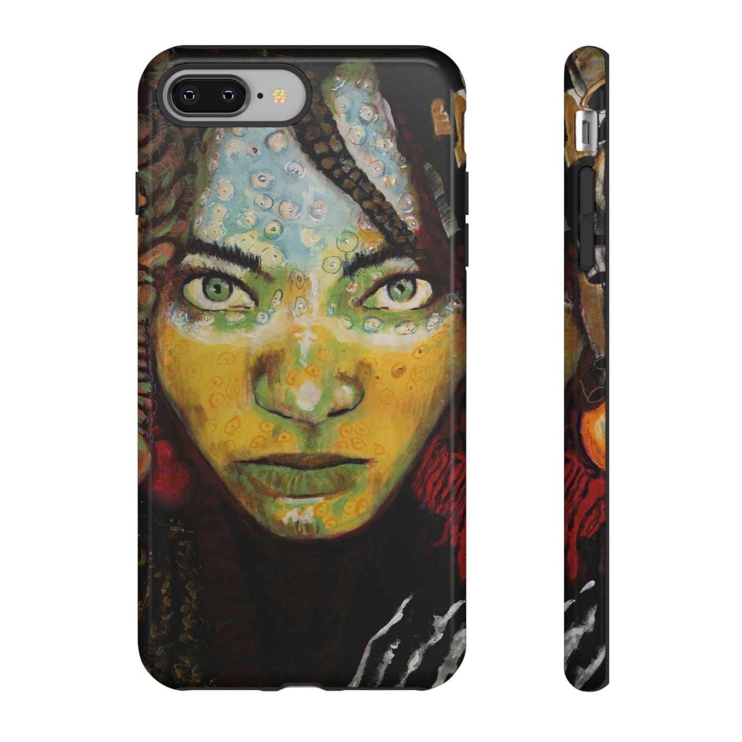 Artistic Tough Case - Unique Design for Bold Personalities- From Africa to America the Sisters Image