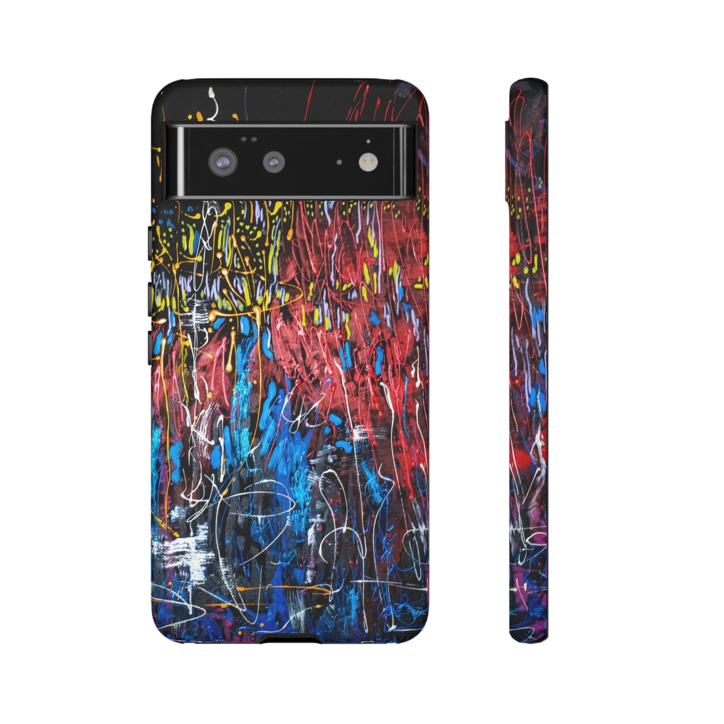 Vibrant Tough Case-Passion of Life Image- Artistic Phone Cover for Bold Personalities