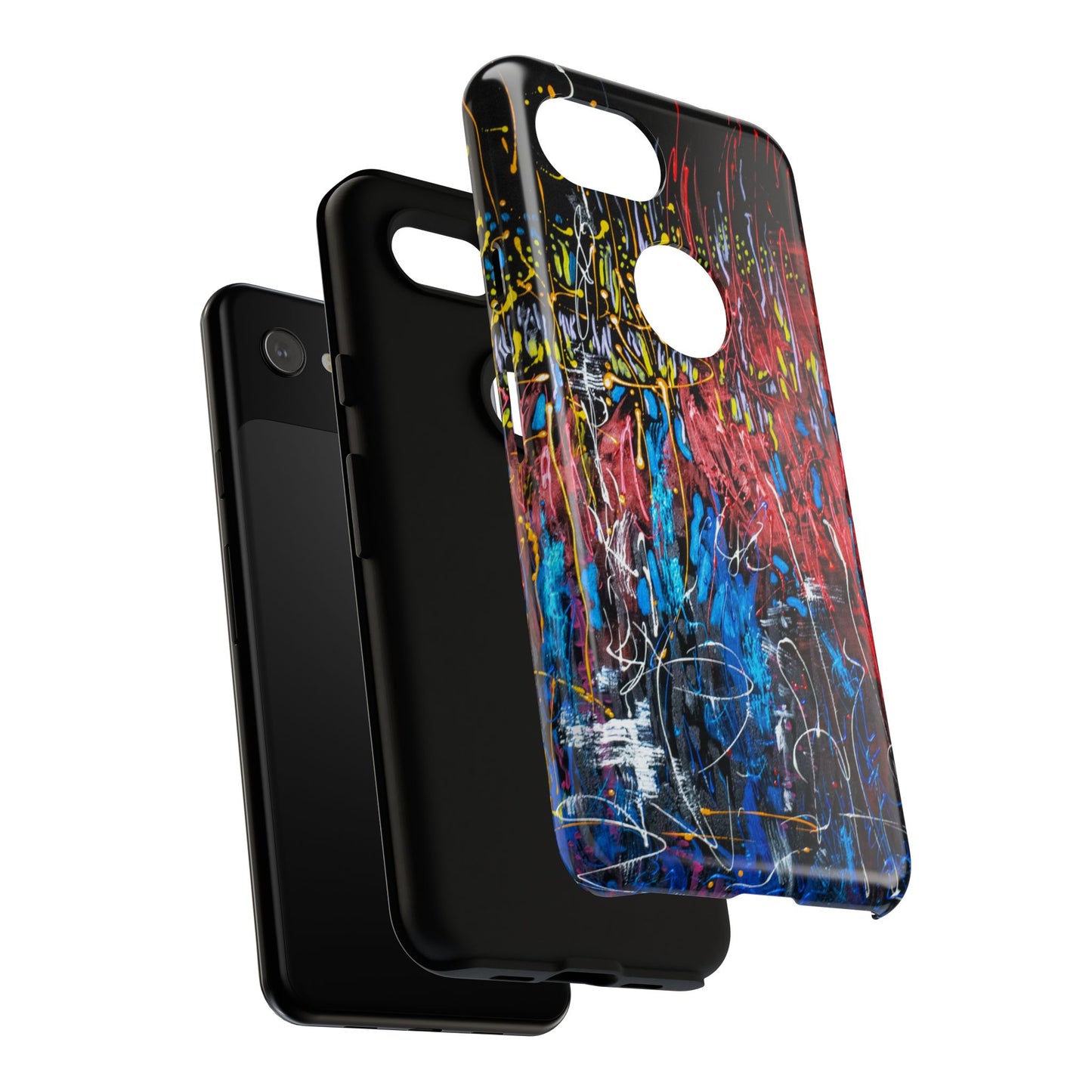 Vibrant Tough Case-Passion of Life Image- Artistic Phone Cover for Bold Personalities