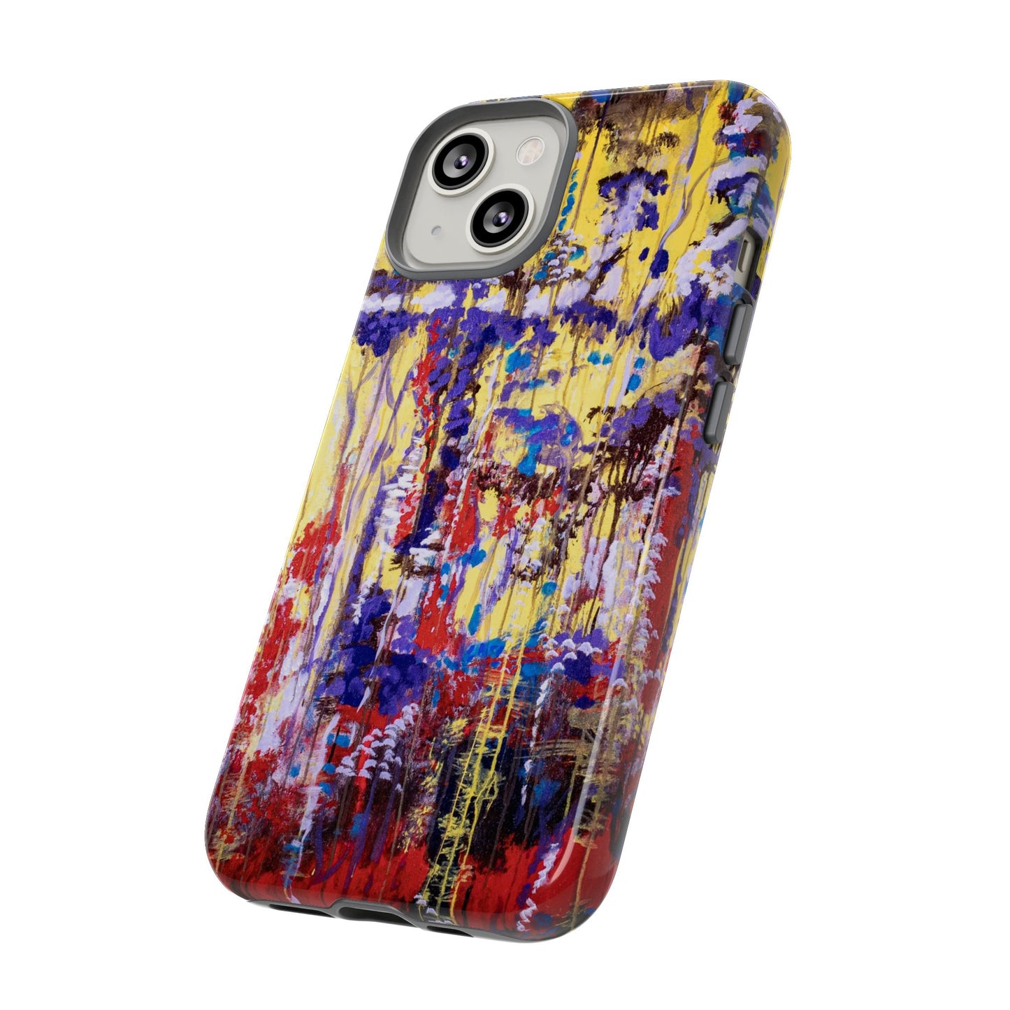 Vibrant Tough Case-Celebration of Life Image- Artistic Phone Cover
