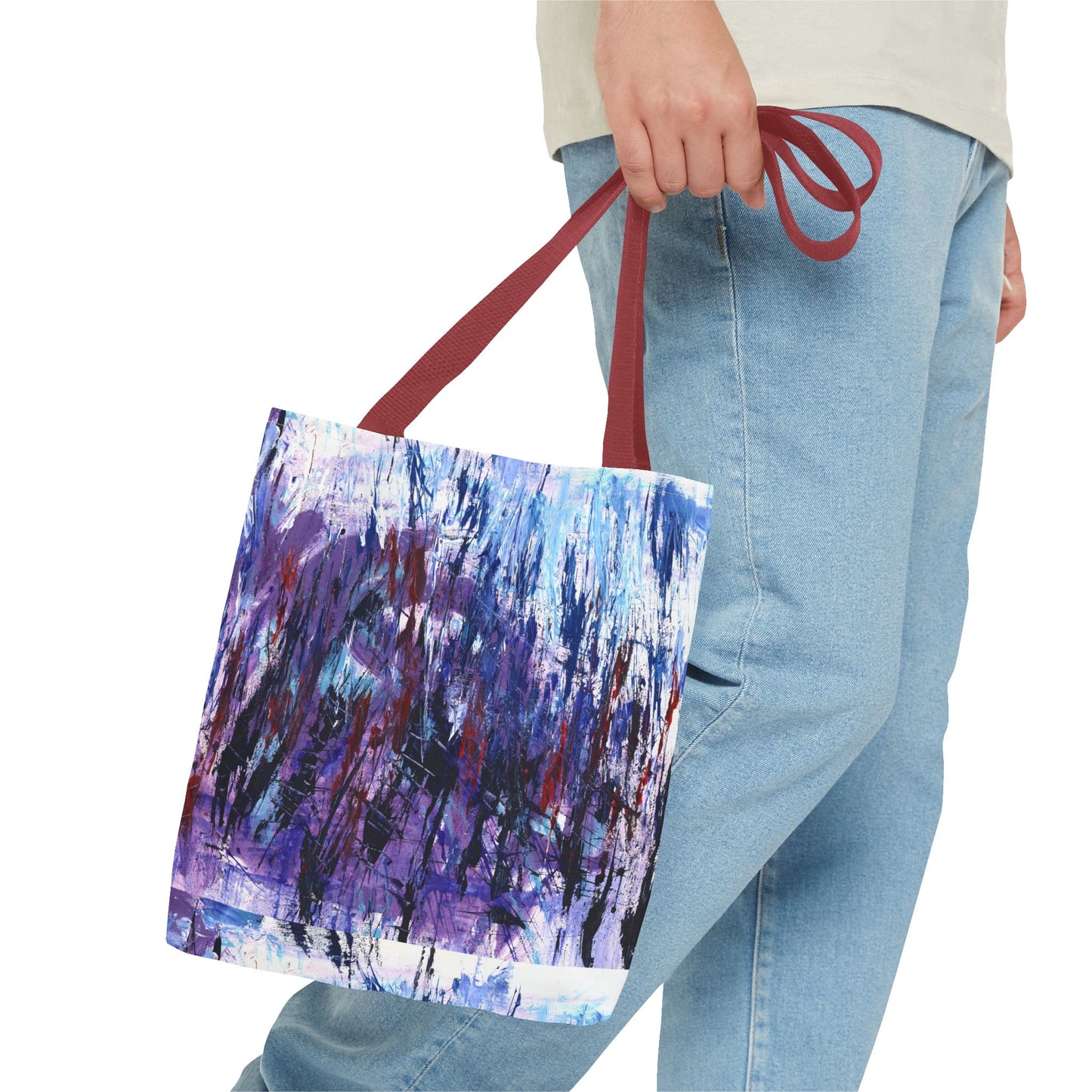 White Spring - Tote Bag (AOP)