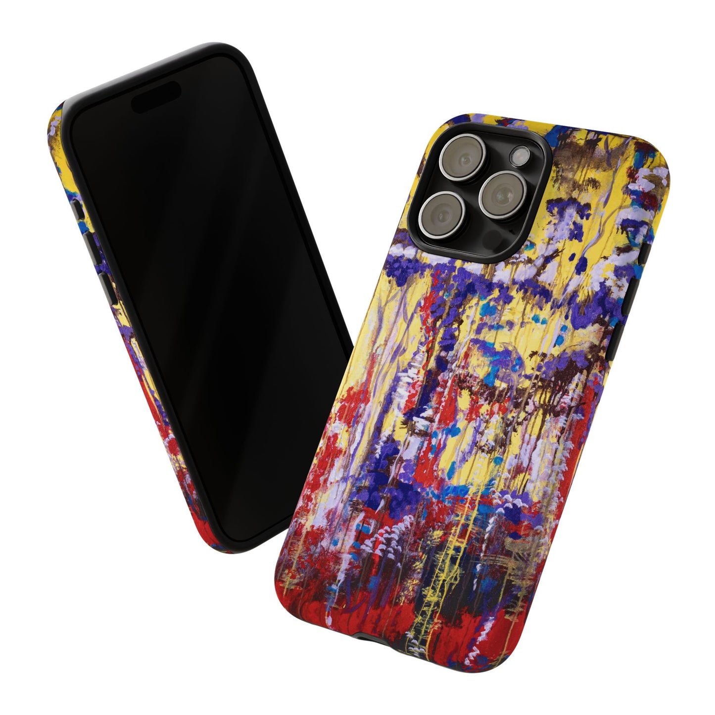 Vibrant Tough Case-Celebration of Life Image- Artistic Phone Cover