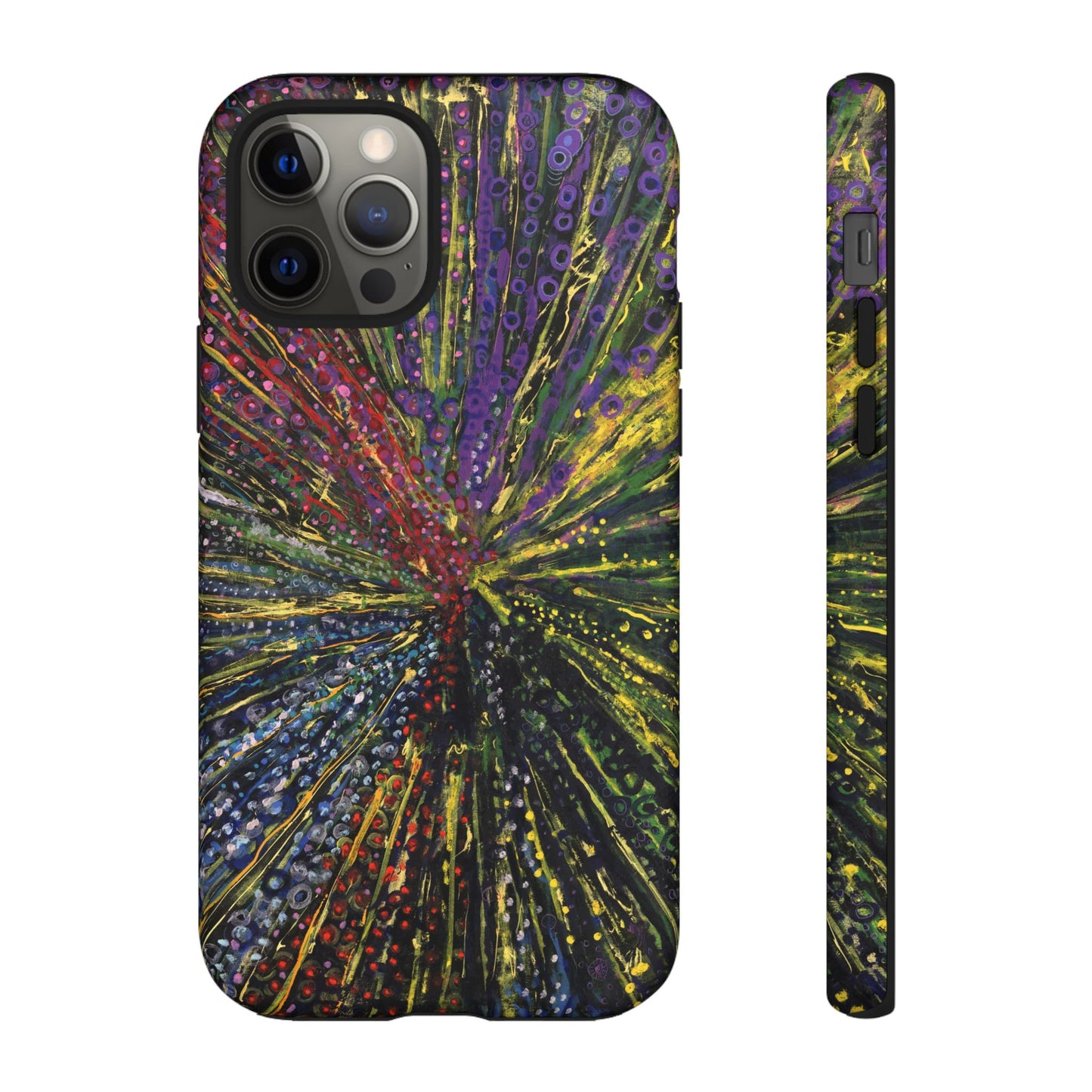 Stylish Abstract Phone Case for Trendsetters - The Last Dance Image