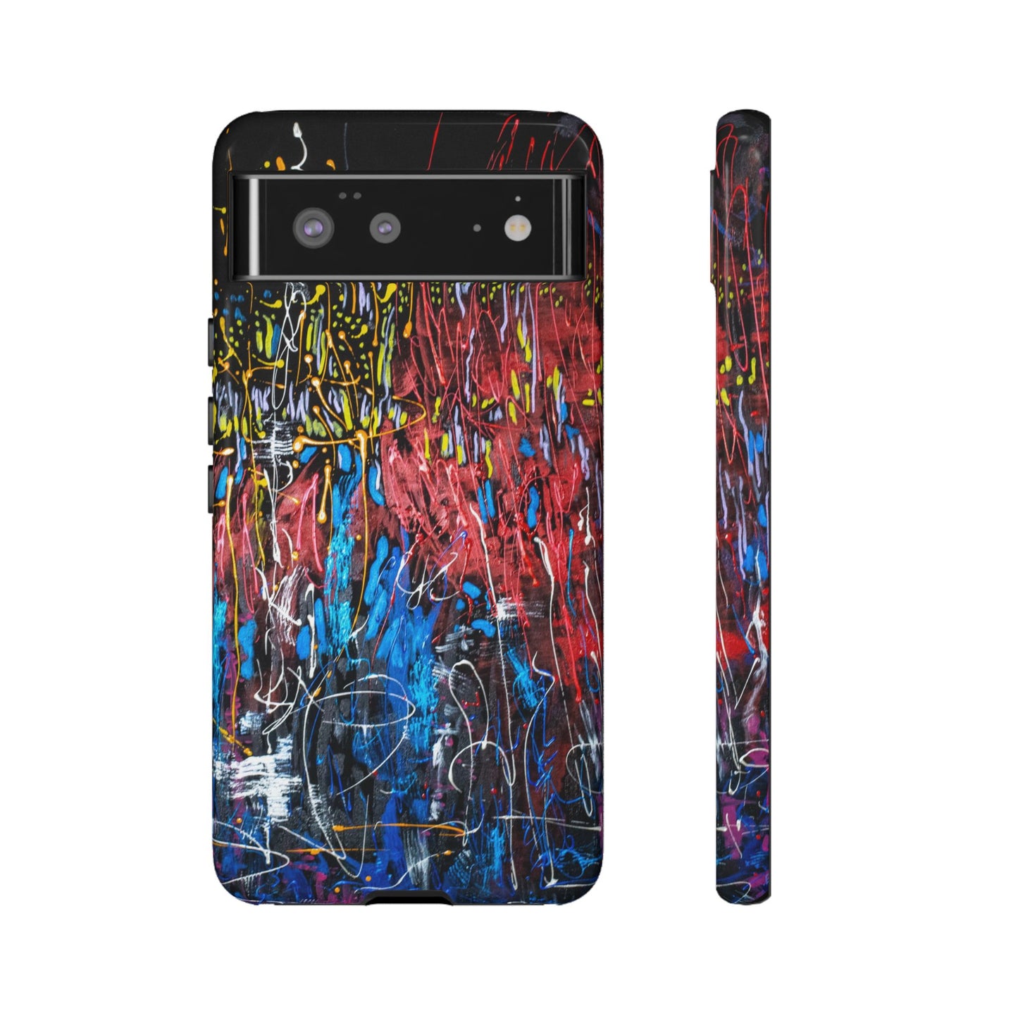 Vibrant Tough Case-Passion of Life Image- Artistic Phone Cover for Bold Personalities