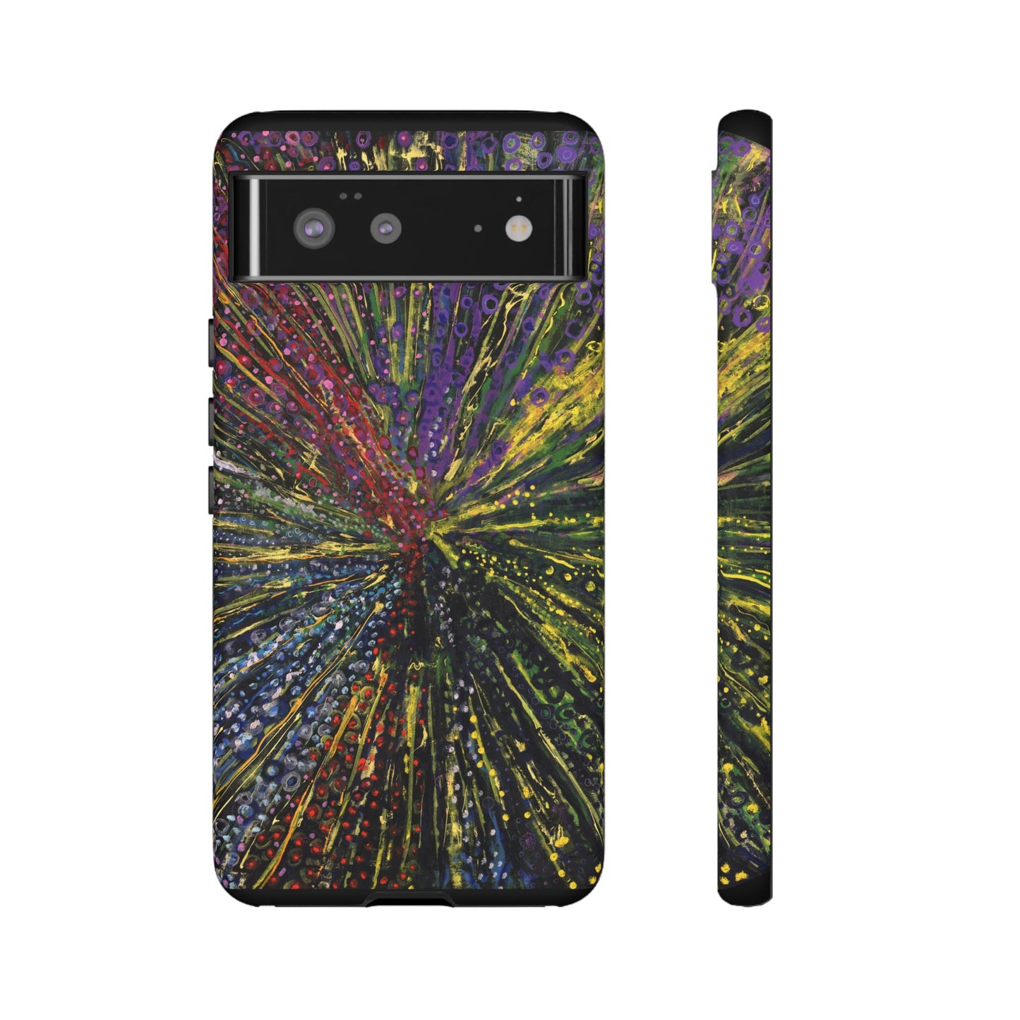 Stylish Abstract Phone Case for Trendsetters - The Last Dance Image