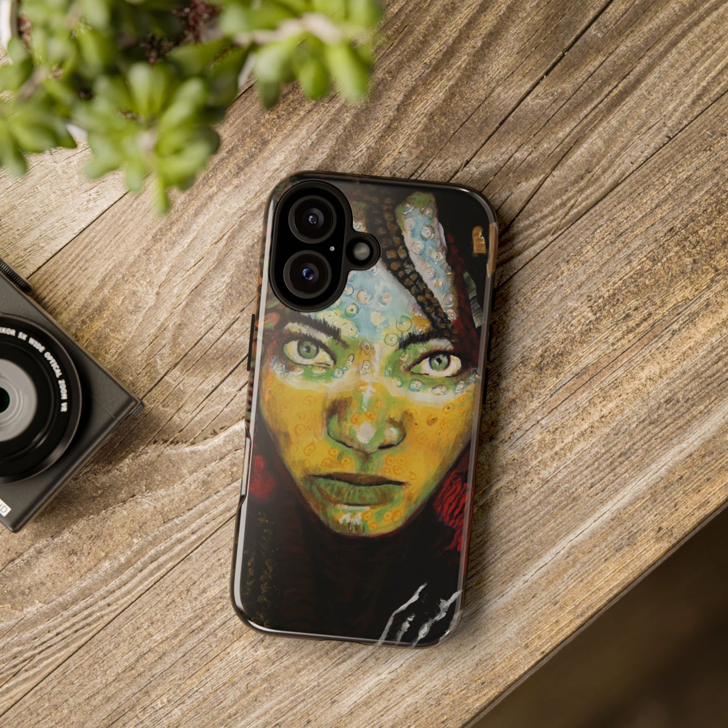 Artistic Tough Case - Unique Design for Bold Personalities- From Africa to America the Sisters Image