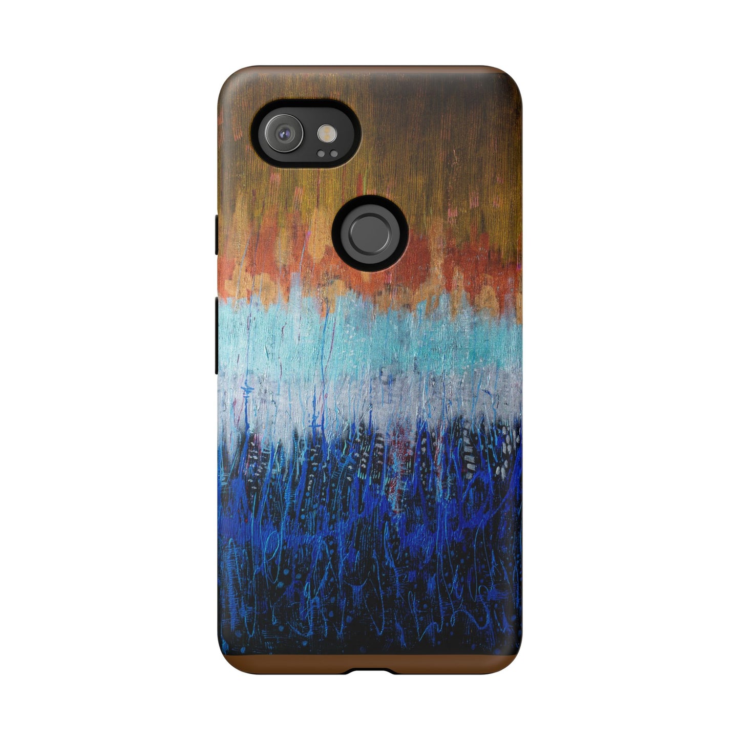 Artistic Tough iPhone Case - Colorful Abstract Design