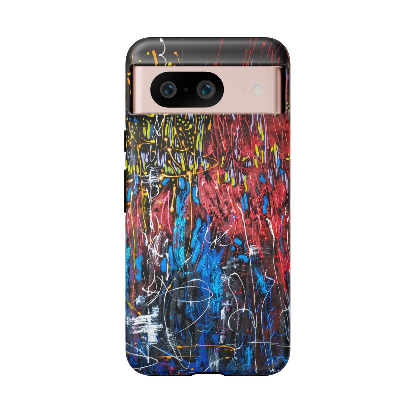Vibrant Tough Case-Passion of Life Image- Artistic Phone Cover for Bold Personalities