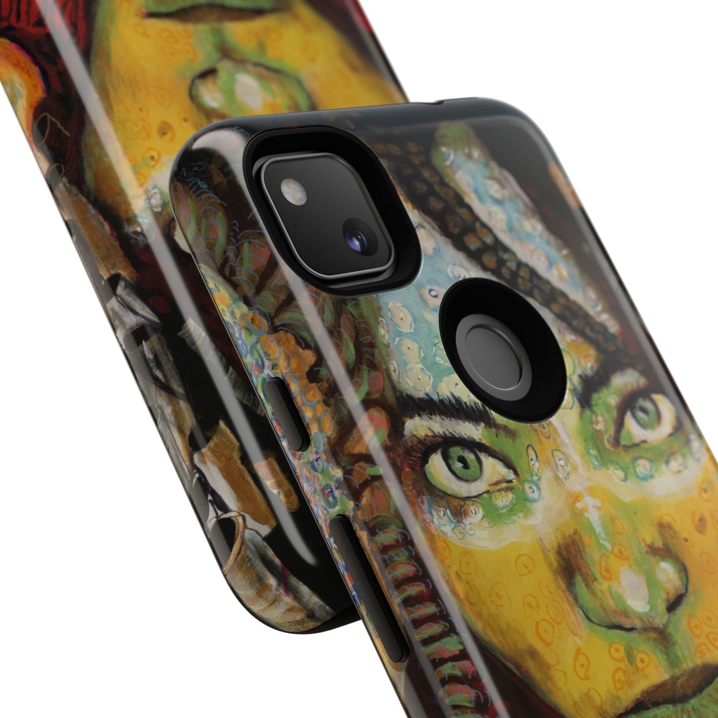 Artistic Tough Case - Unique Design for Bold Personalities- From Africa to America the Sisters Image