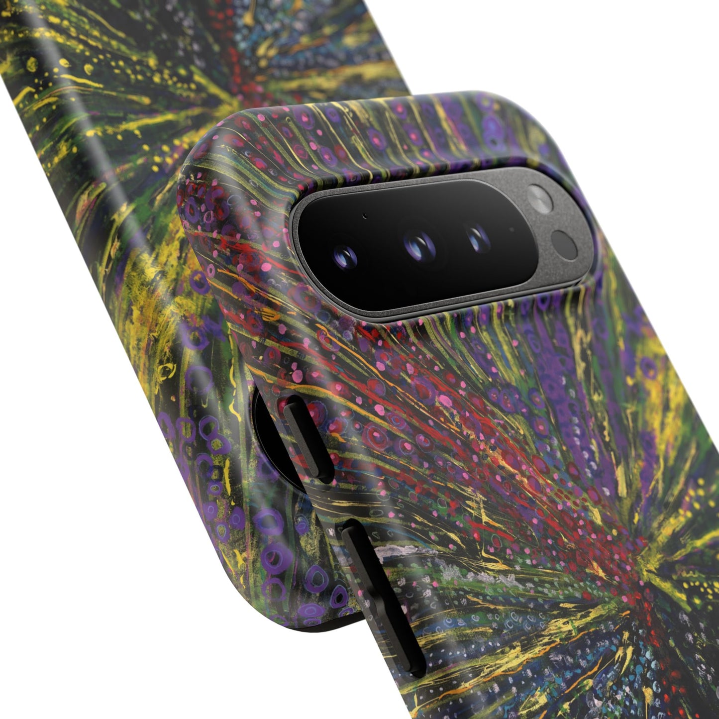 Stylish Abstract Phone Case for Trendsetters - The Last Dance Image