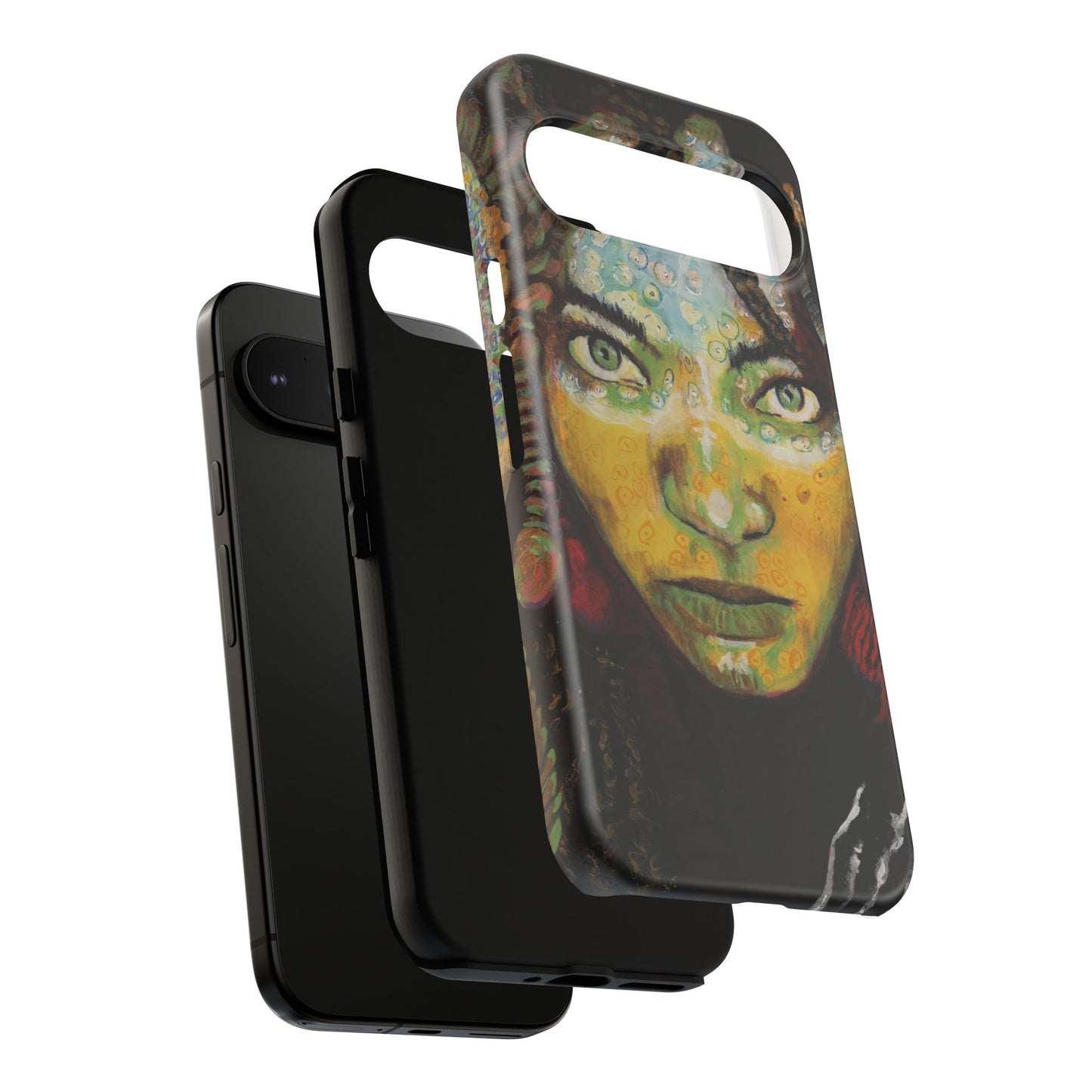 Artistic Tough Case - Unique Design for Bold Personalities- From Africa to America the Sisters Image