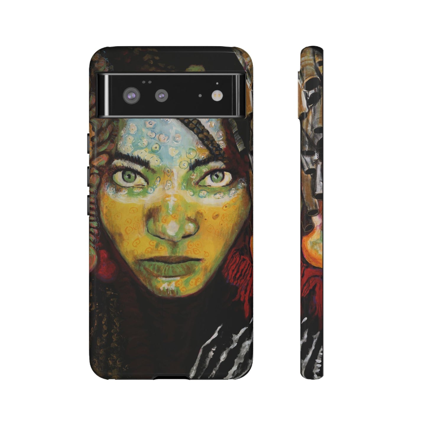Artistic Tough Case - Unique Design for Bold Personalities- From Africa to America the Sisters Image