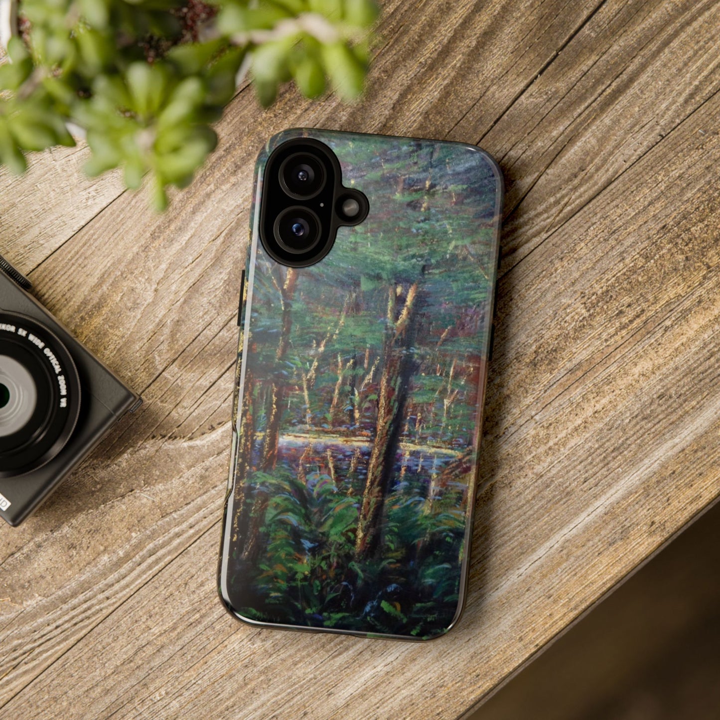 Nature-Inspired Tough Phone Case for Outdoor Enthusiasts - Portland Image