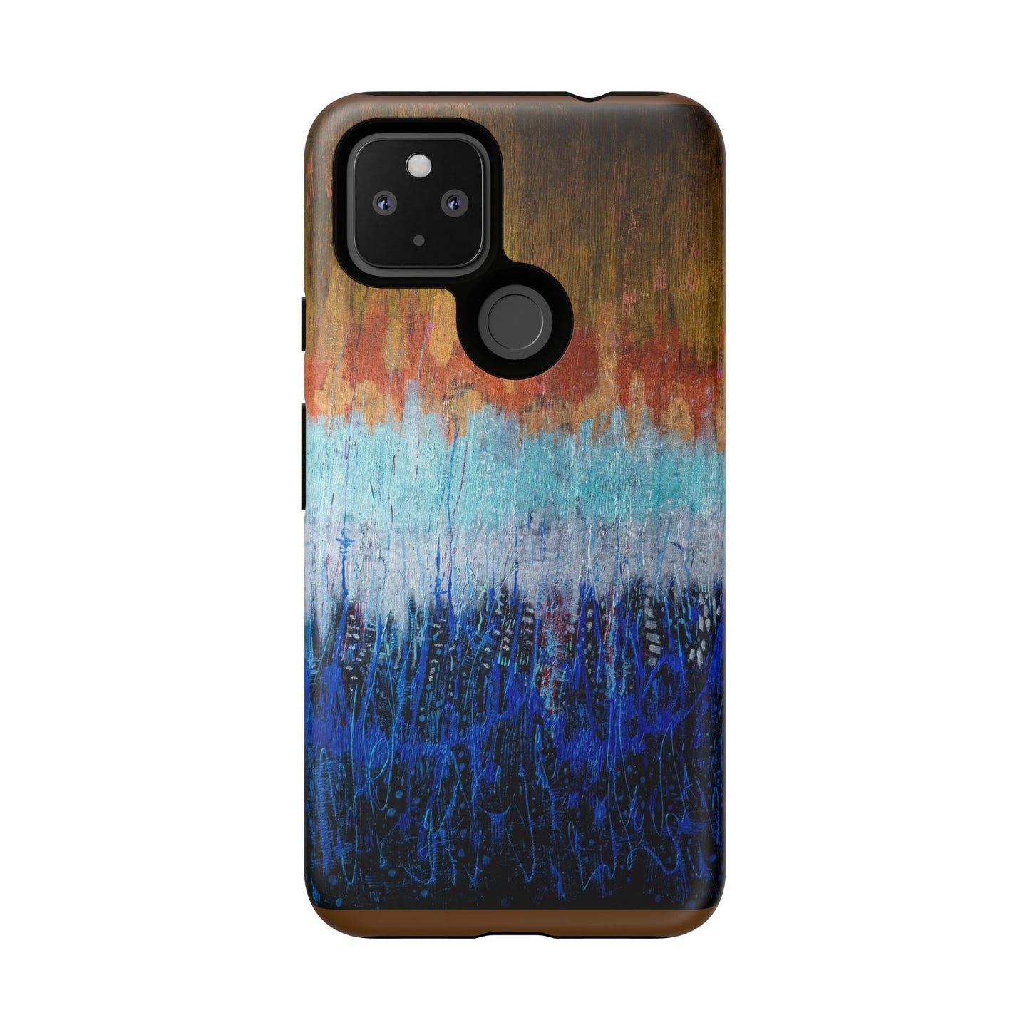 Artistic Tough iPhone Case - Colorful Abstract Design