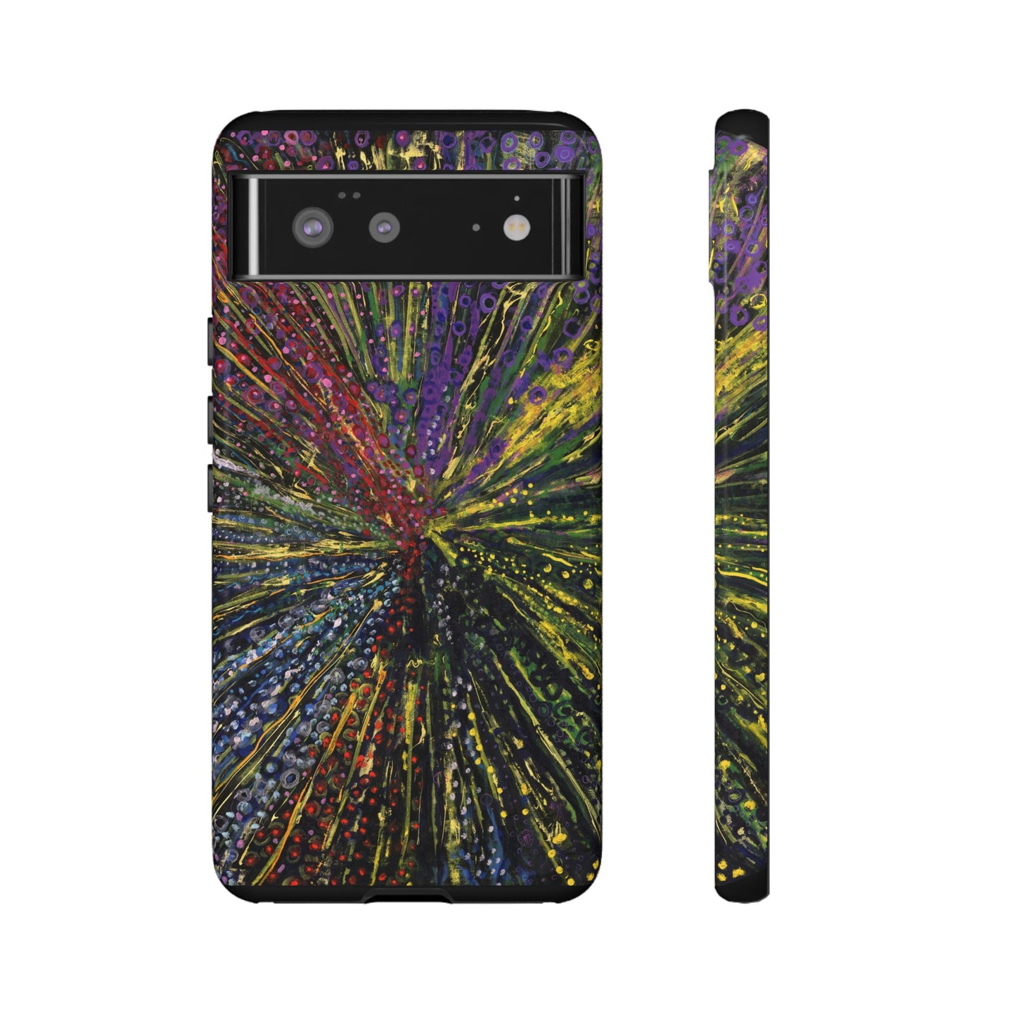 Stylish Abstract Phone Case for Trendsetters - The Last Dance Image